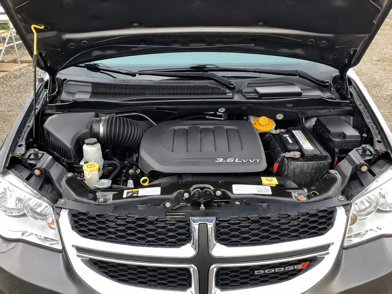 Dodge Grand Caravan fotografie Dodge Grand Caravan