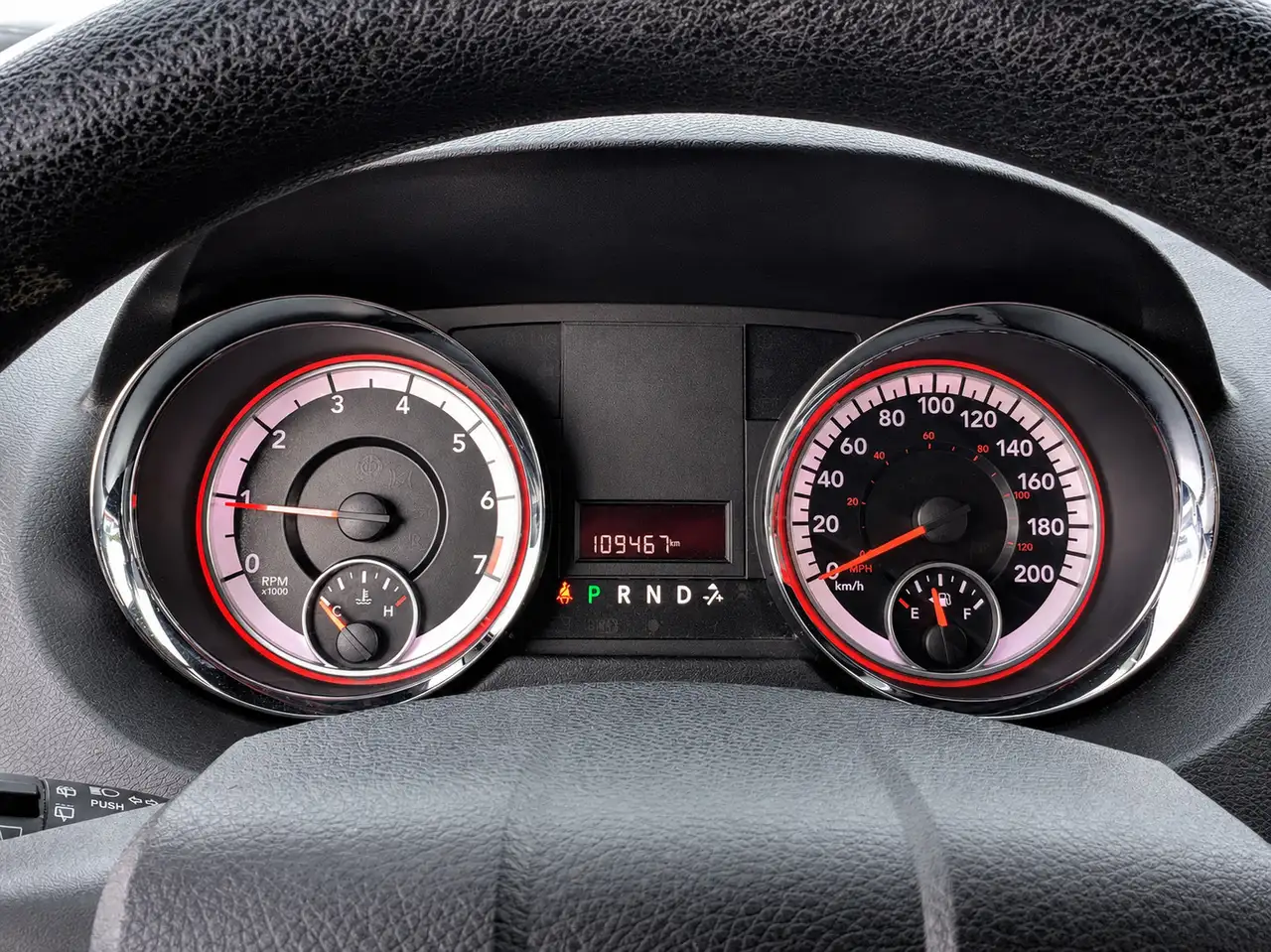 Dodge Grand Caravan fotografie Dodge Grand Caravan