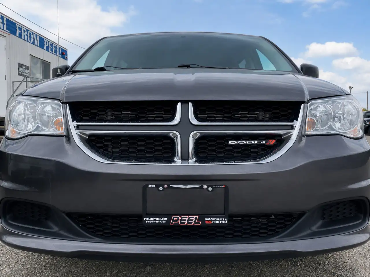 Dodge Grand Caravan fotografie Dodge Grand Caravan