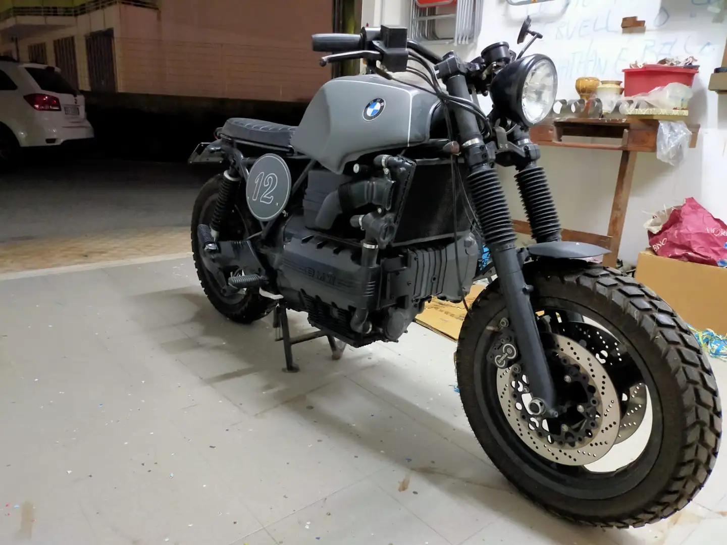 BMW K 100 RS cafe racer - 2