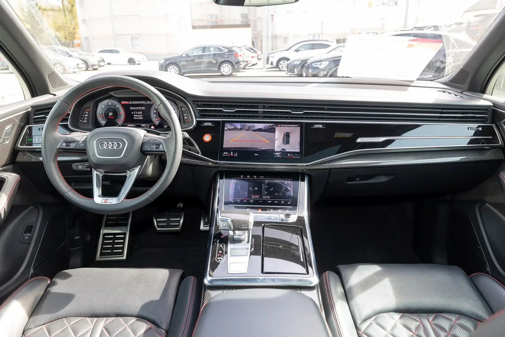 Audi Q7 S line 50 TDI qu. tiptr.(AHK,Standhzg.,HD Matri Grau - 2