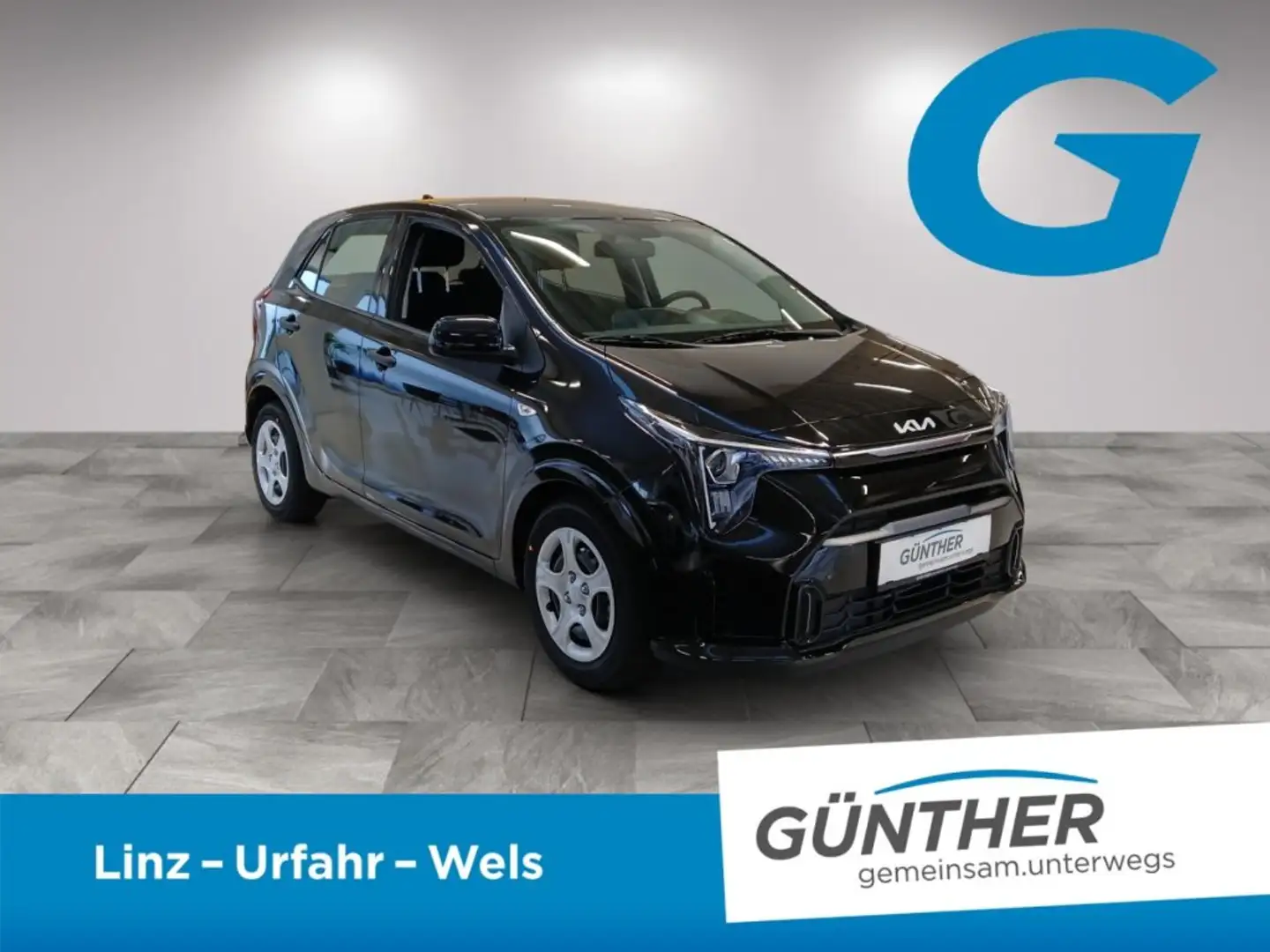 Kia Picanto TITAN 1,0 GDI MT5 67 MY26 Schwarz - 2