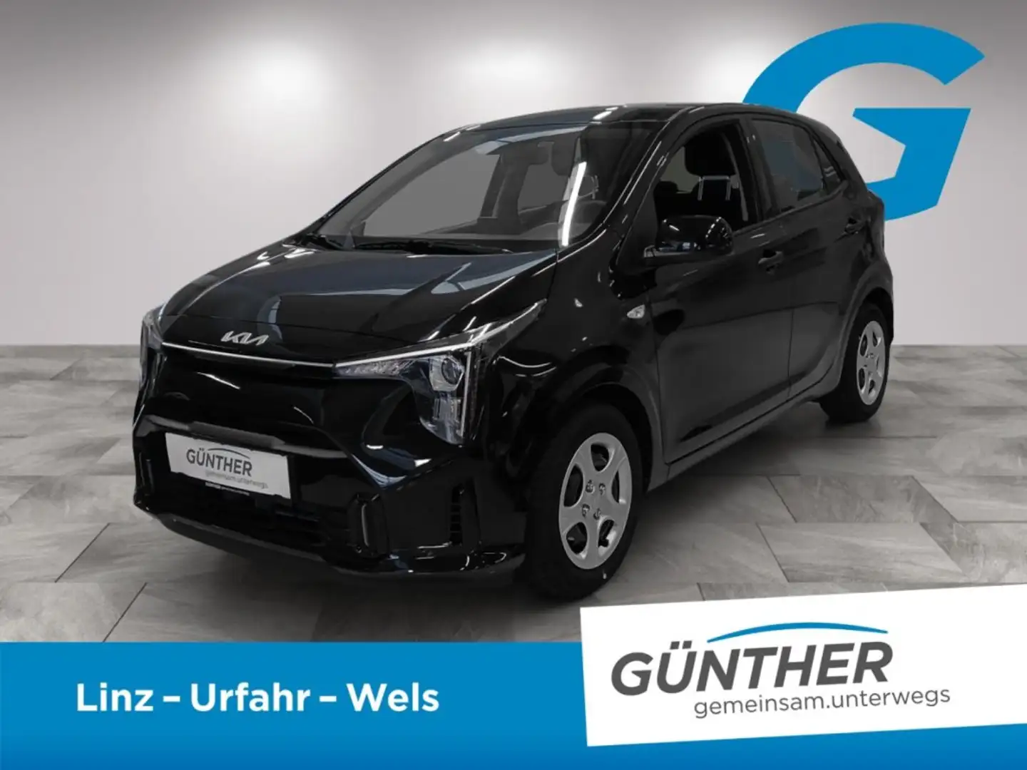 Kia Picanto TITAN 1,0 GDI MT5 67 MY26 Schwarz - 1