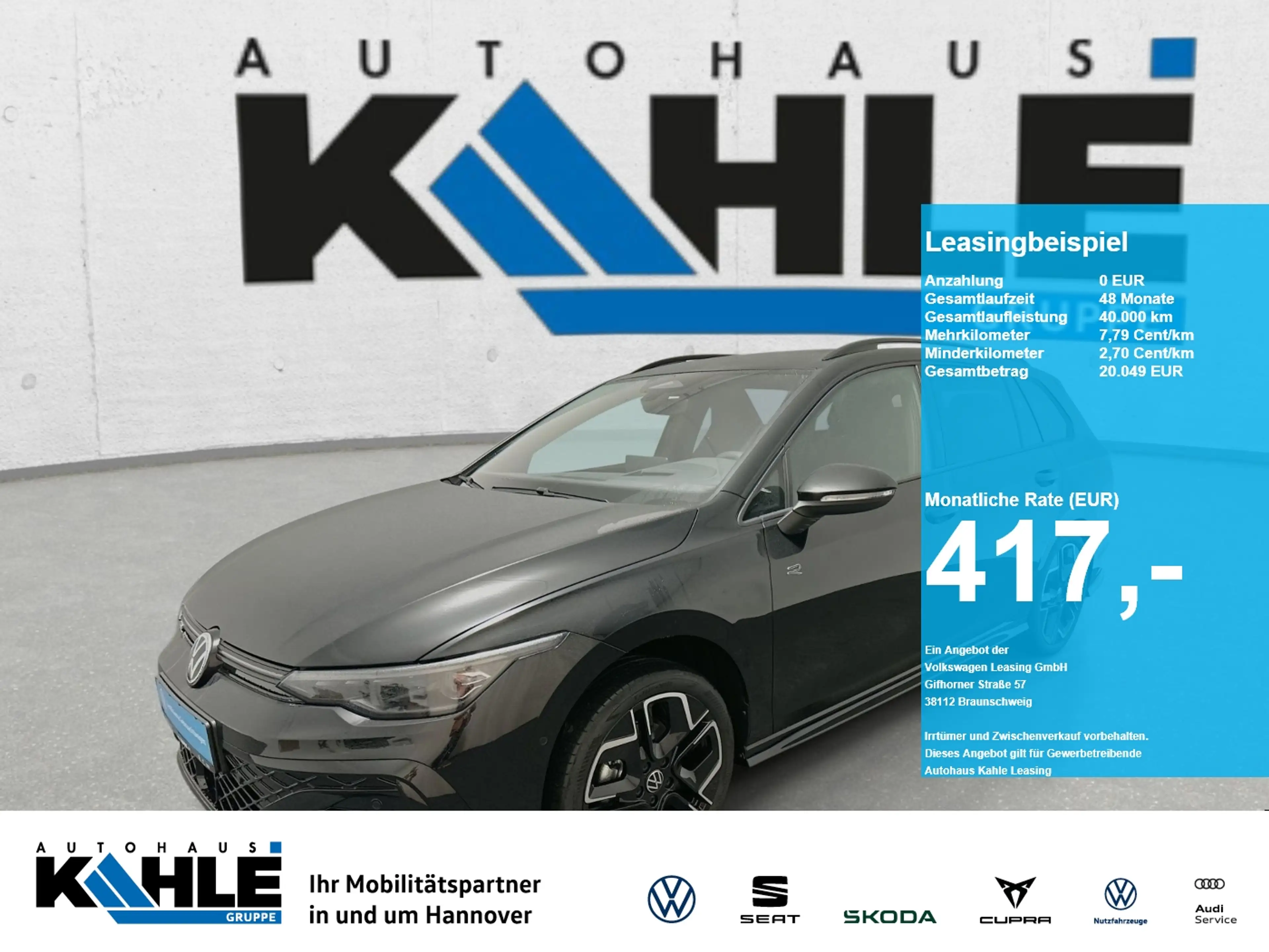 Volkswagen Golf Variant 1.5 eTSI DSG R-Line CarPlay Pano
