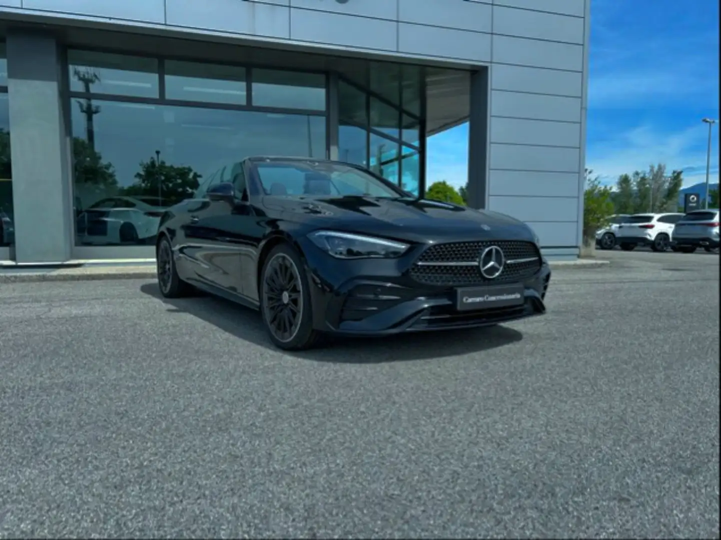 Mercedes-Benz CLE 220 d Cabrio Чёрный - 1