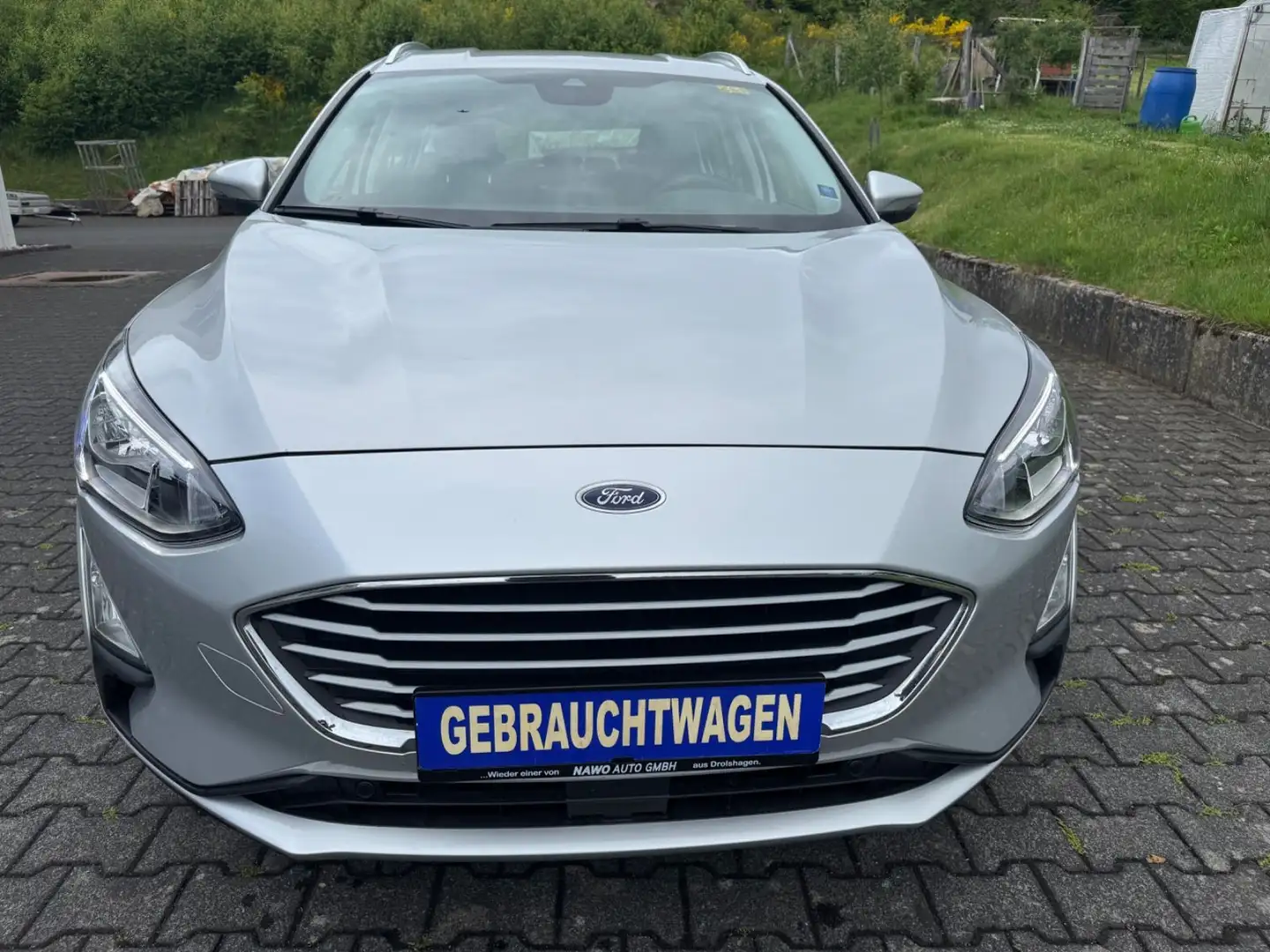 Ford Focus Turnier Cool & Connect-LED-1 Hand Argent - 2