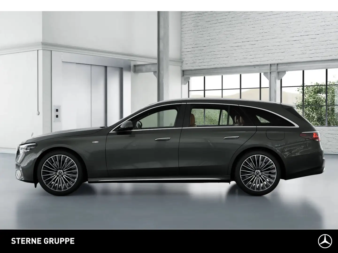 Mercedes-Benz E 300 E 300 de T Exclusive Keyl Burme AHK Totwi Airm Gris - 2