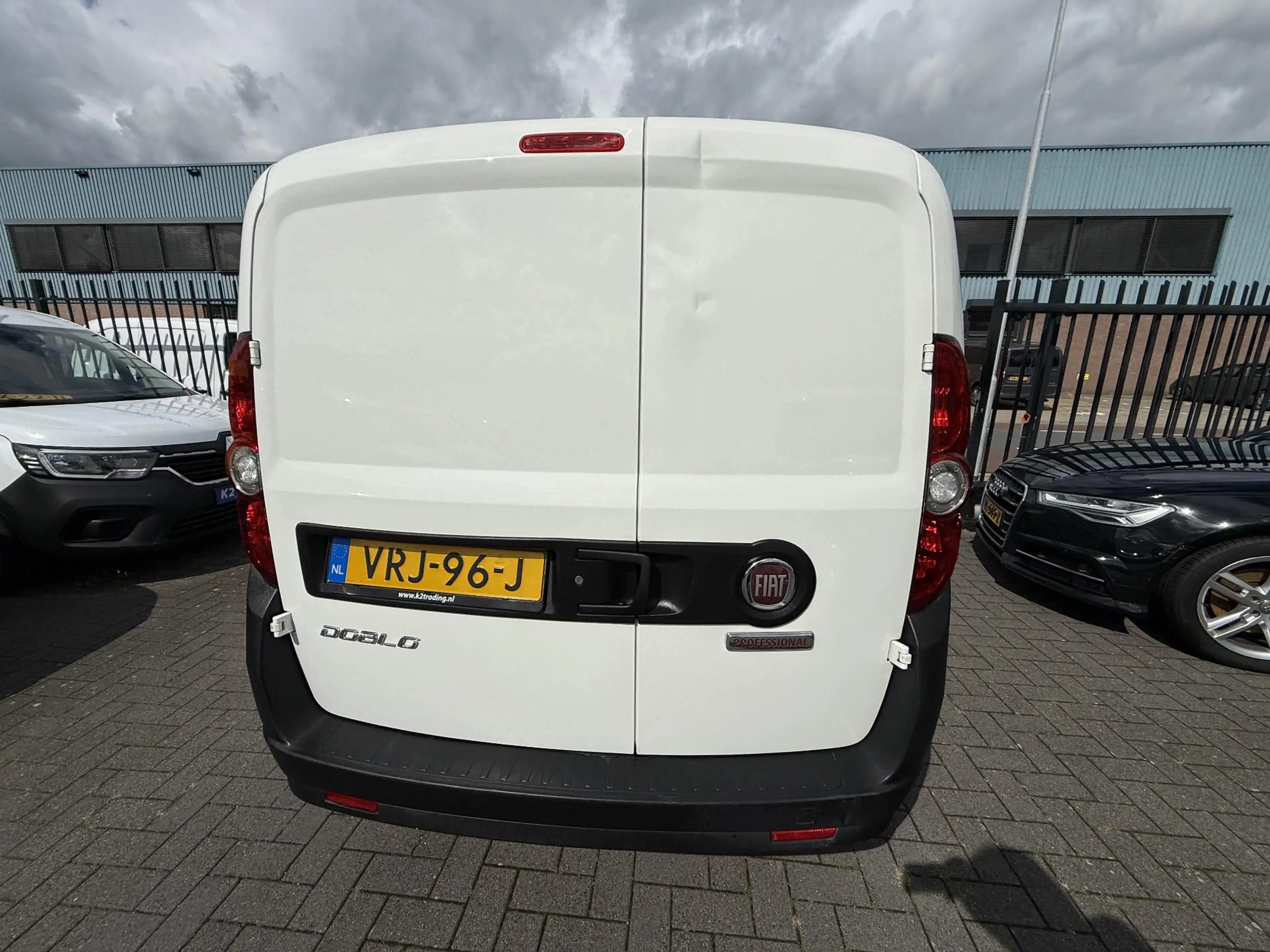 Fiat Doblo Cargo 1.6 MJ L1H1 — photo 14