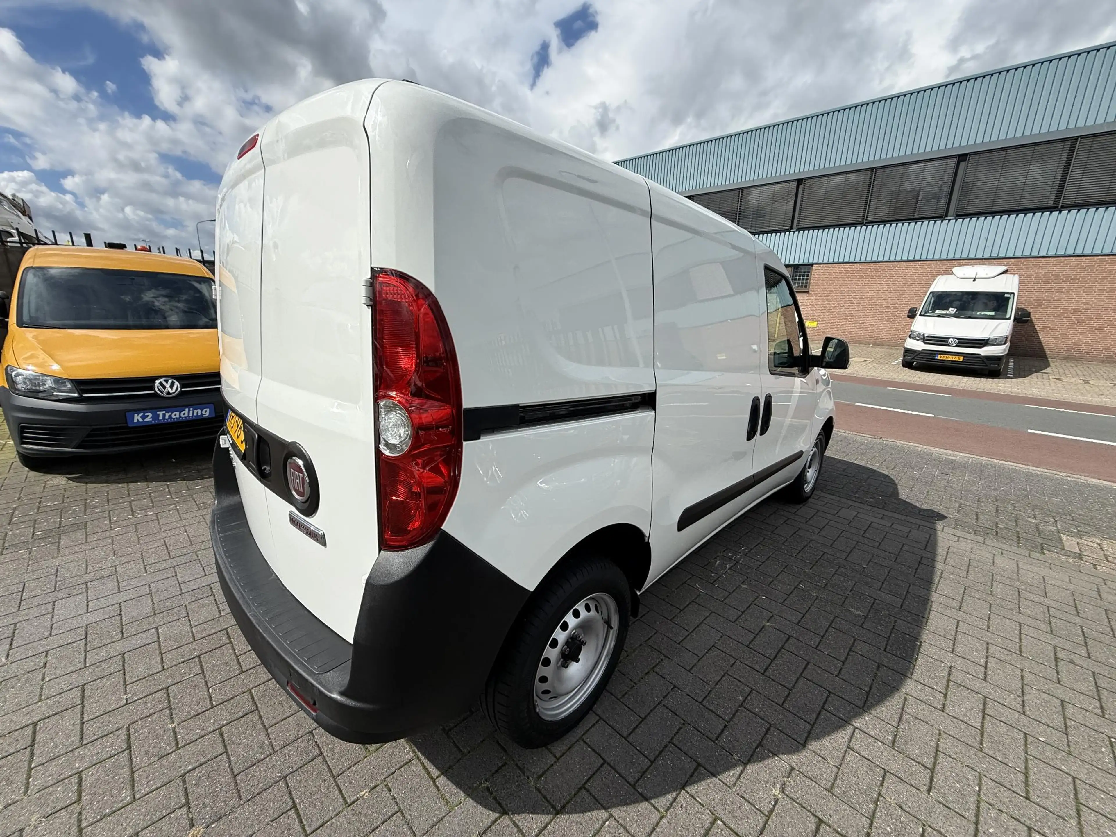 Fiat Doblo Cargo 1.6 MJ L1H1 — photo 15
