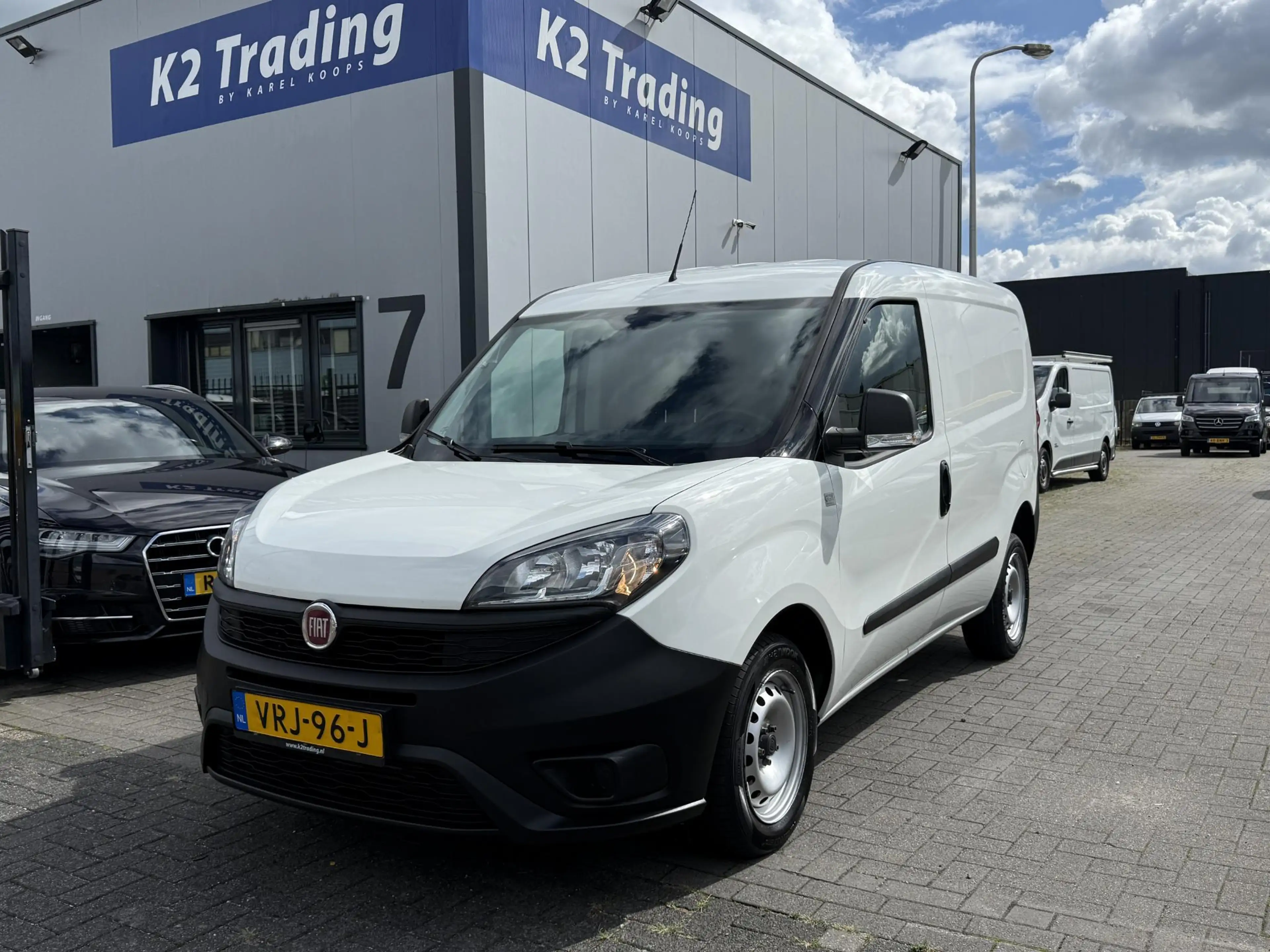 Fiat Doblo Cargo 1.6 MJ L1H1