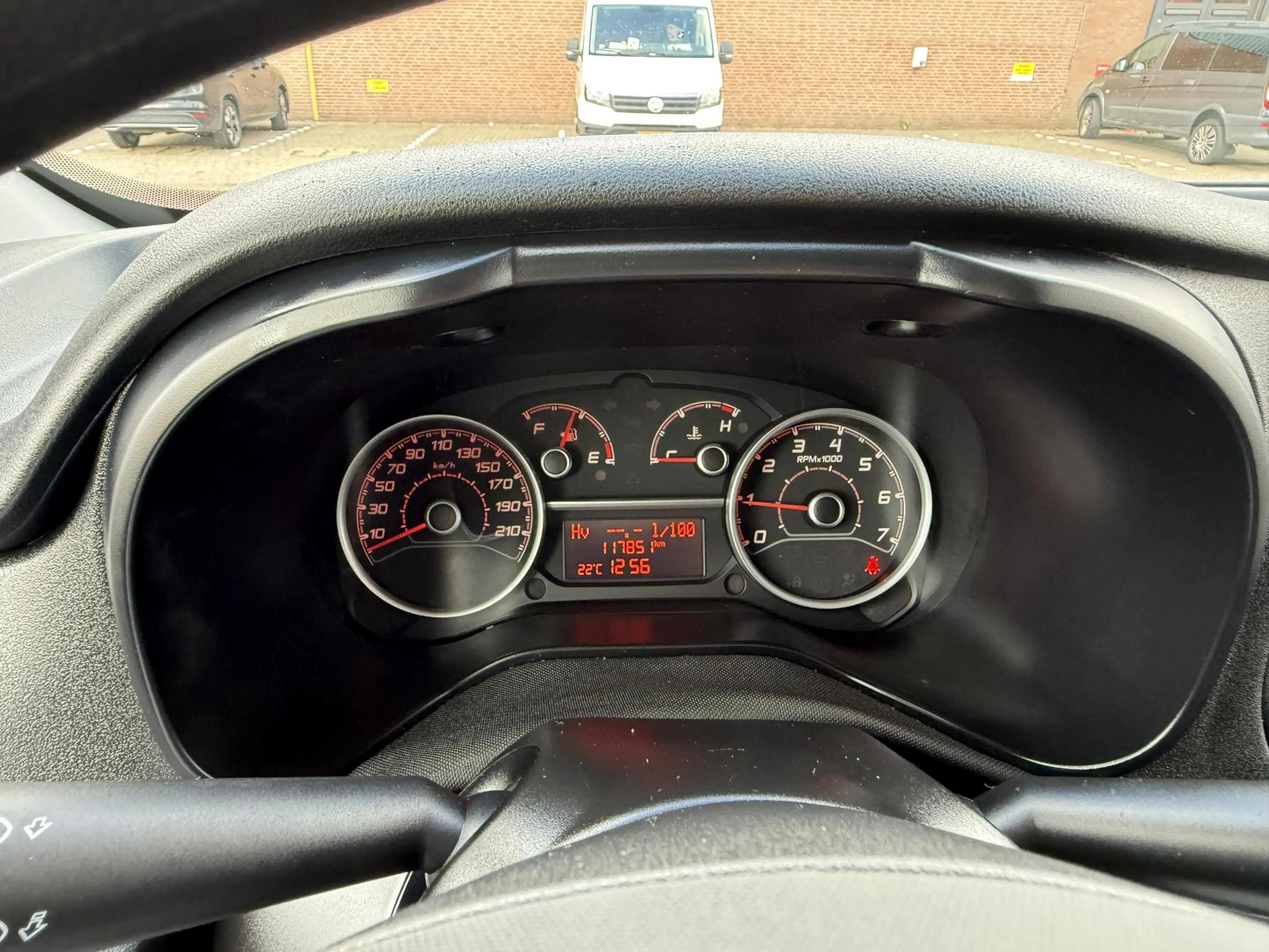 Fiat Doblo Cargo 1.6 MJ L1H1 — photo 4