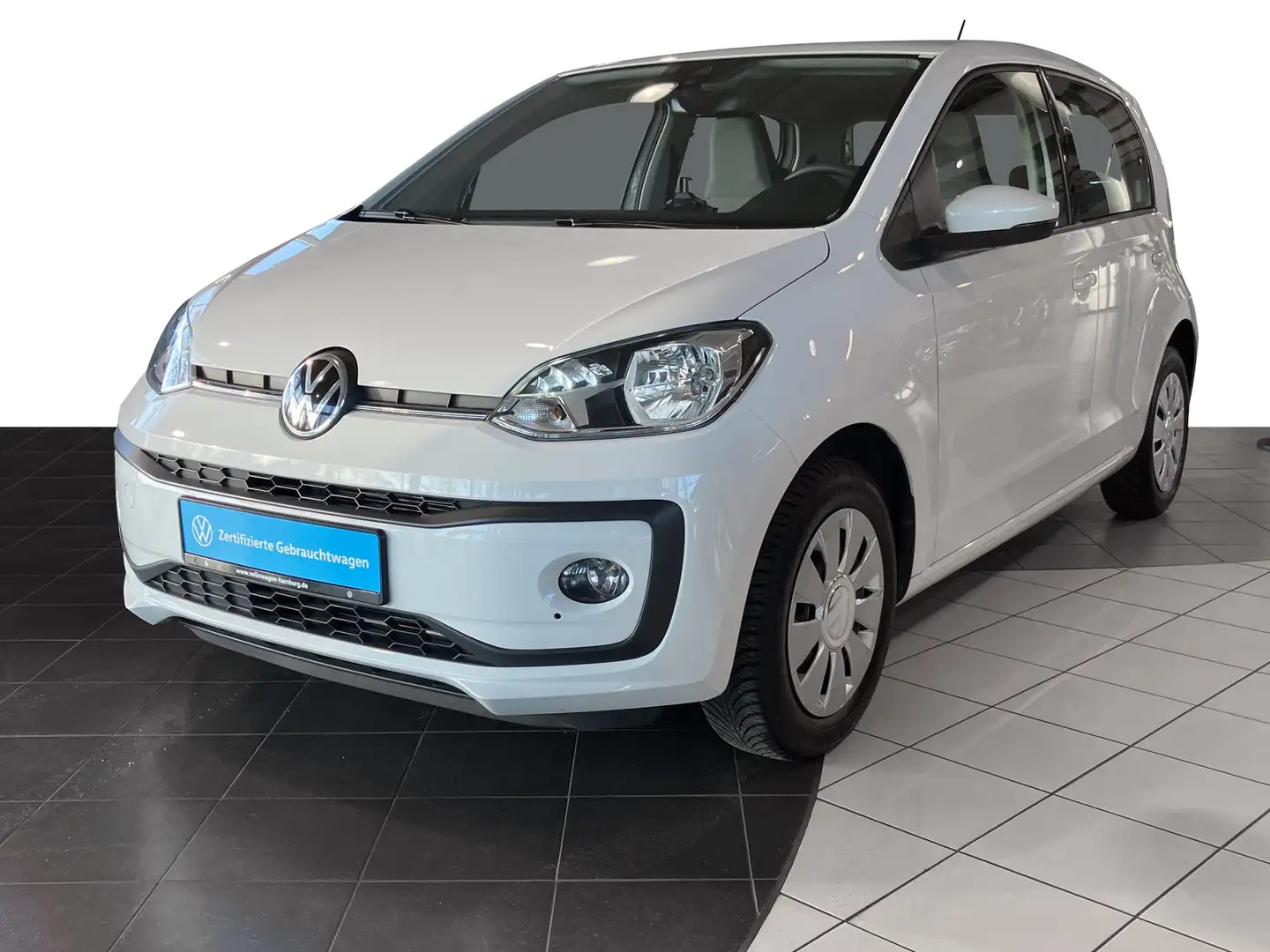Volkswagen up! 1.0 Ganzjahresreifen Klimaanlage Weiß - 2