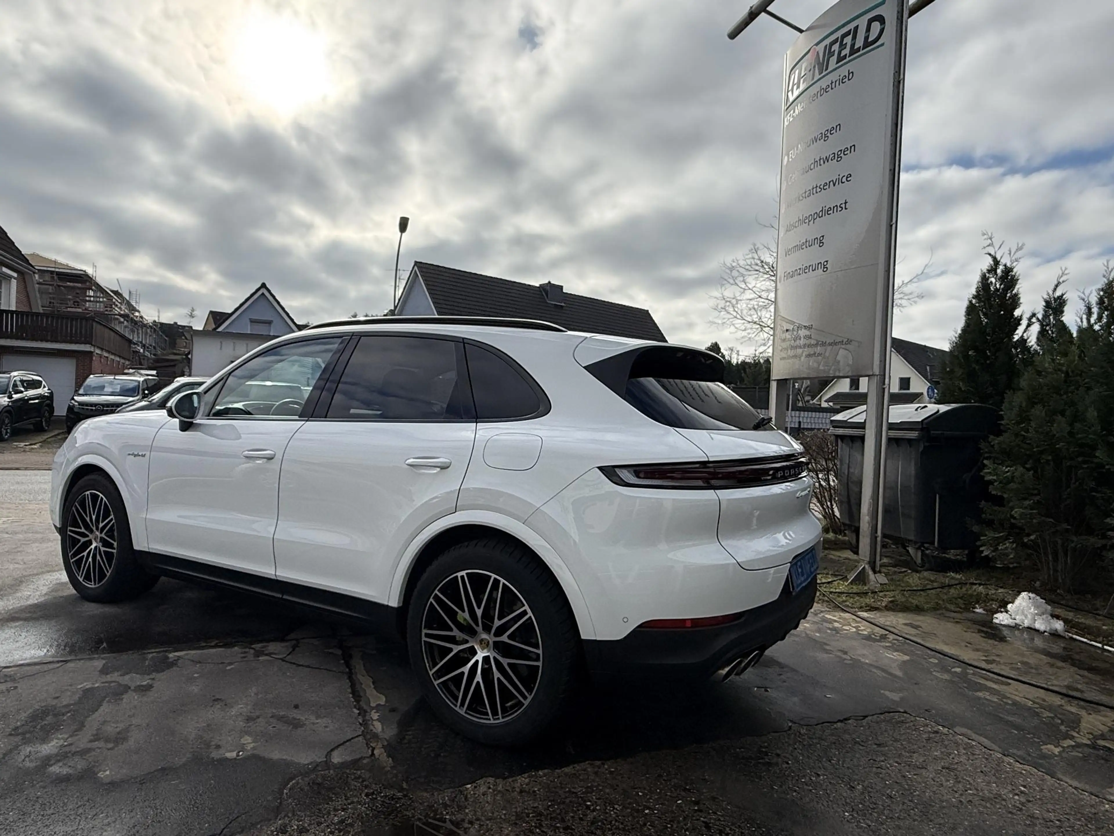 Porsche Cayenne S E-Hybrid Pano/AHK/Sport Chrono/HUD/InnoDrive/... — photo 6