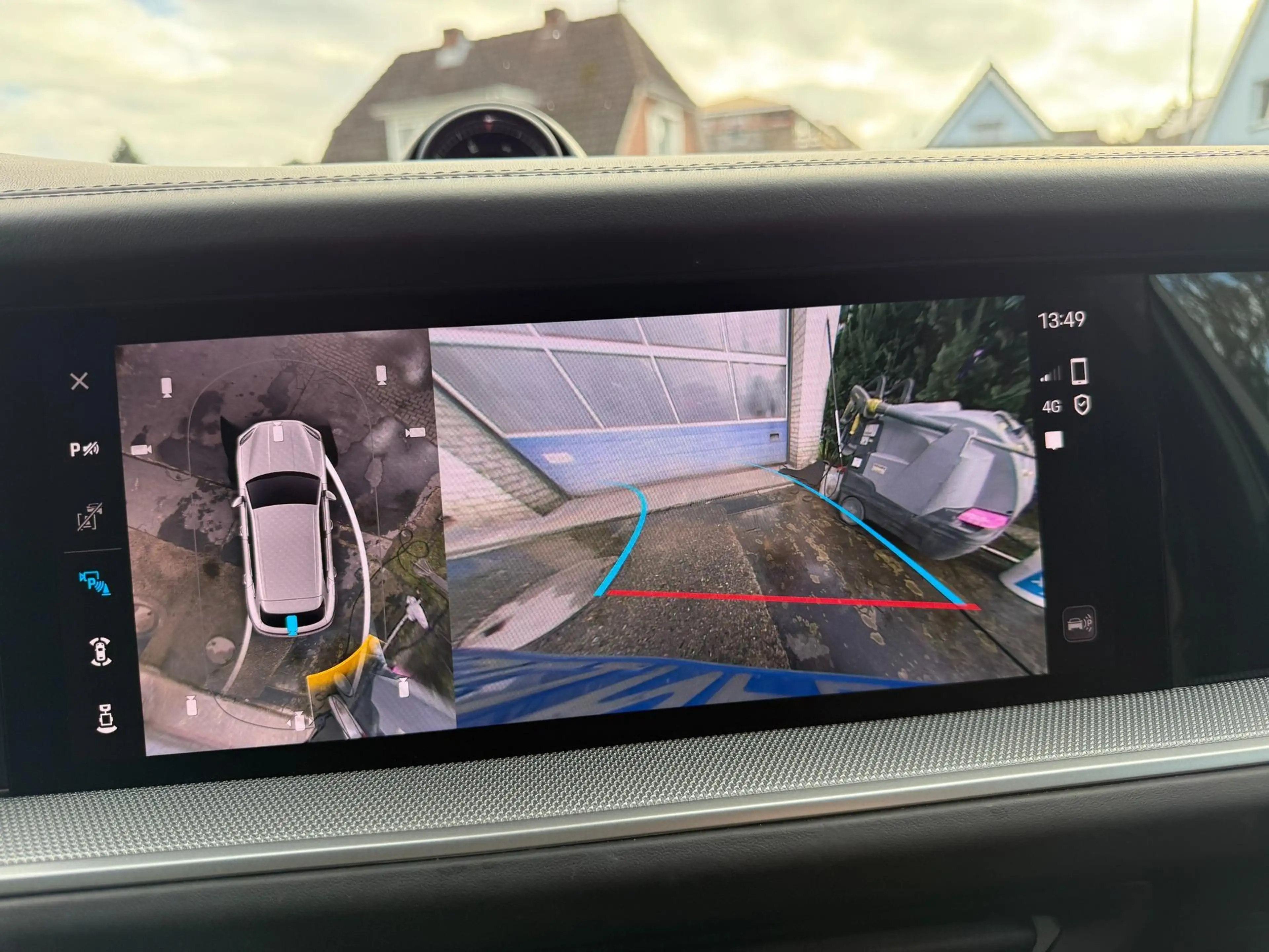 Porsche Cayenne S E-Hybrid Pano/AHK/Sport Chrono/HUD/InnoDrive/... — photo 15