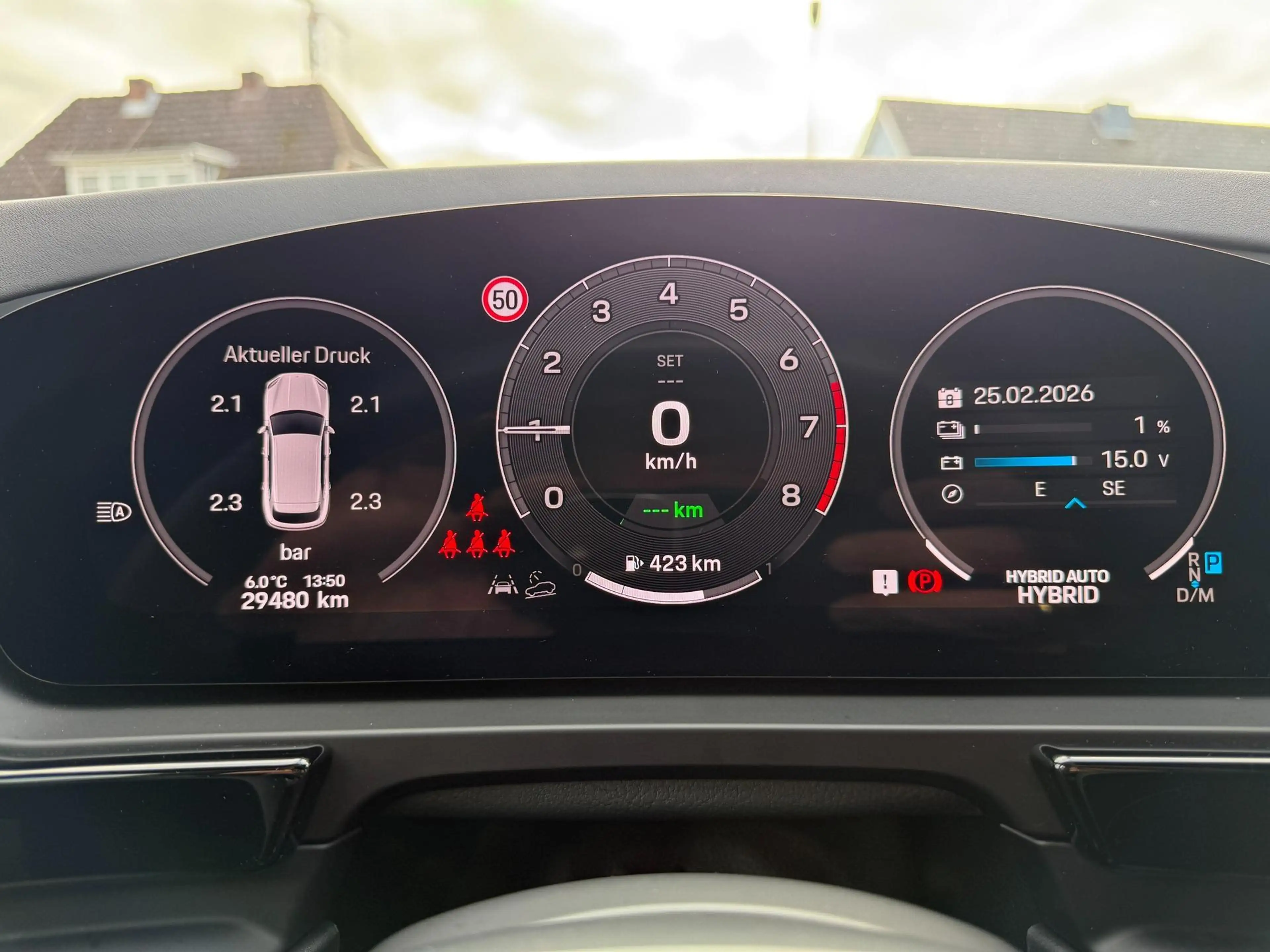 Porsche Cayenne S E-Hybrid Pano/AHK/Sport Chrono/HUD/InnoDrive/... — photo 17