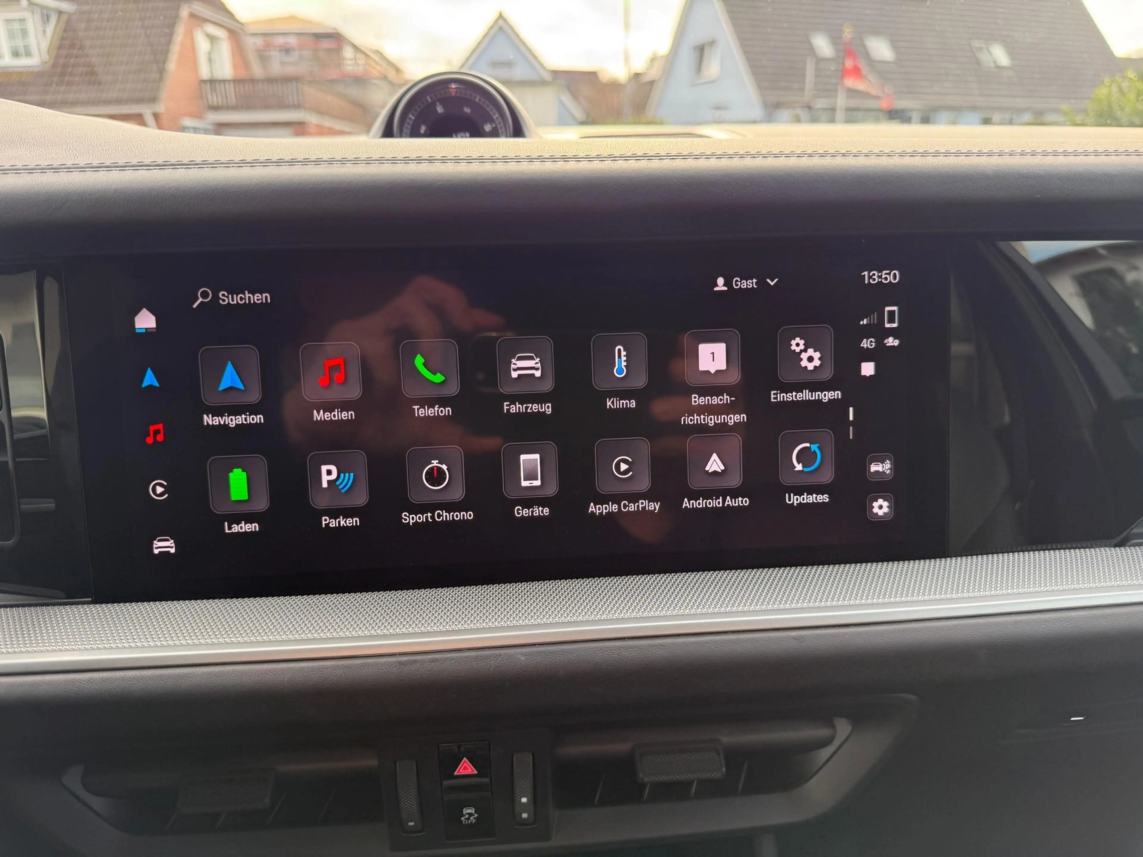 Porsche Cayenne S E-Hybrid Pano/AHK/Sport Chrono/HUD/InnoDrive/... — photo 16