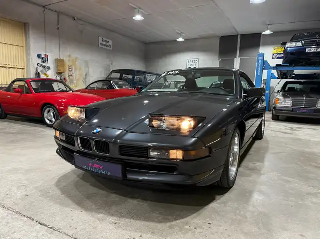 BMW 850 aus 2.Hd‼️Velours Ausstattung ‼️