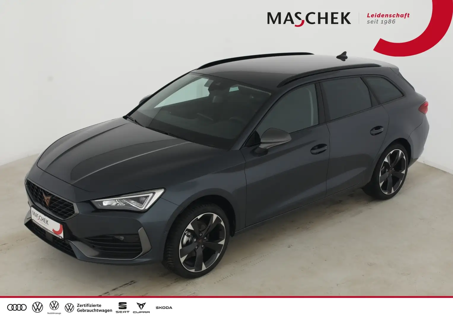 CUPRA Leon Sportstourer 1.5eTSI DSG FULL-Link WinterPaket Vis Grau - 1