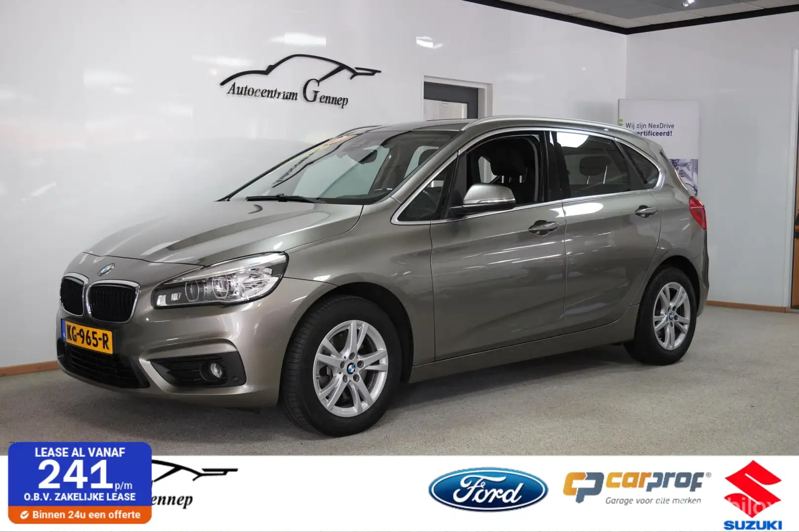 BMW 220 2-serie Active Tourer 220i Centennial High Executi Grijs - 1