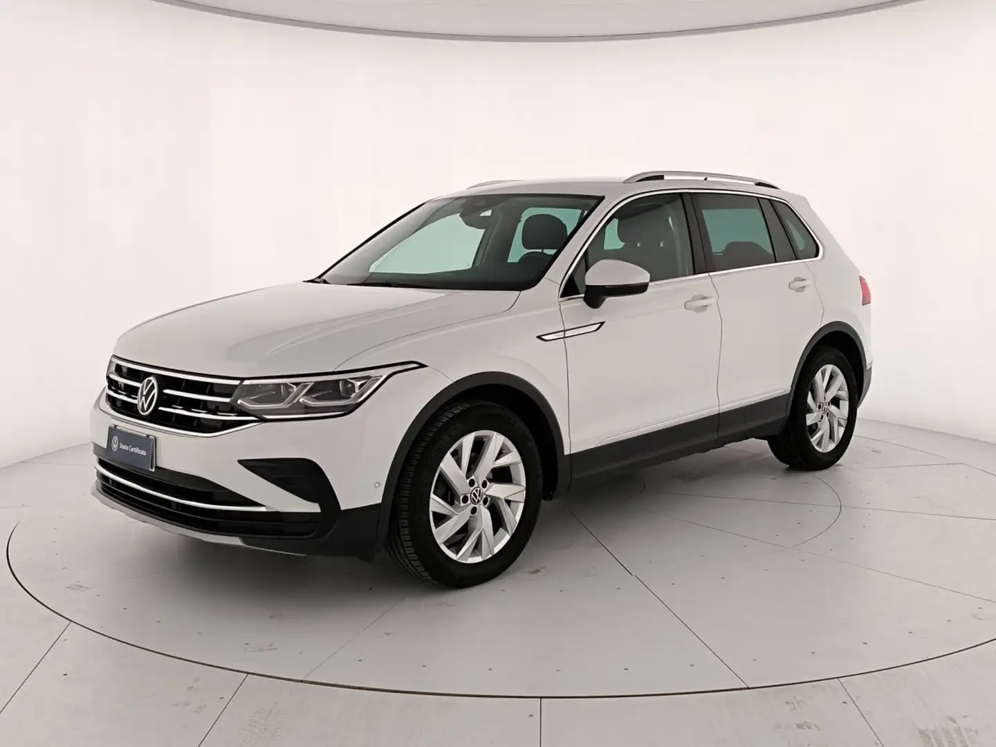 Volkswagen Tiguan 2.0 tdi elegance 150cv dsg Bianco - 1
