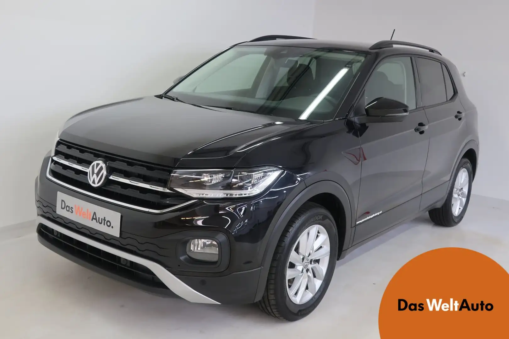 Volkswagen T-Cross Life TSI Noir - 1