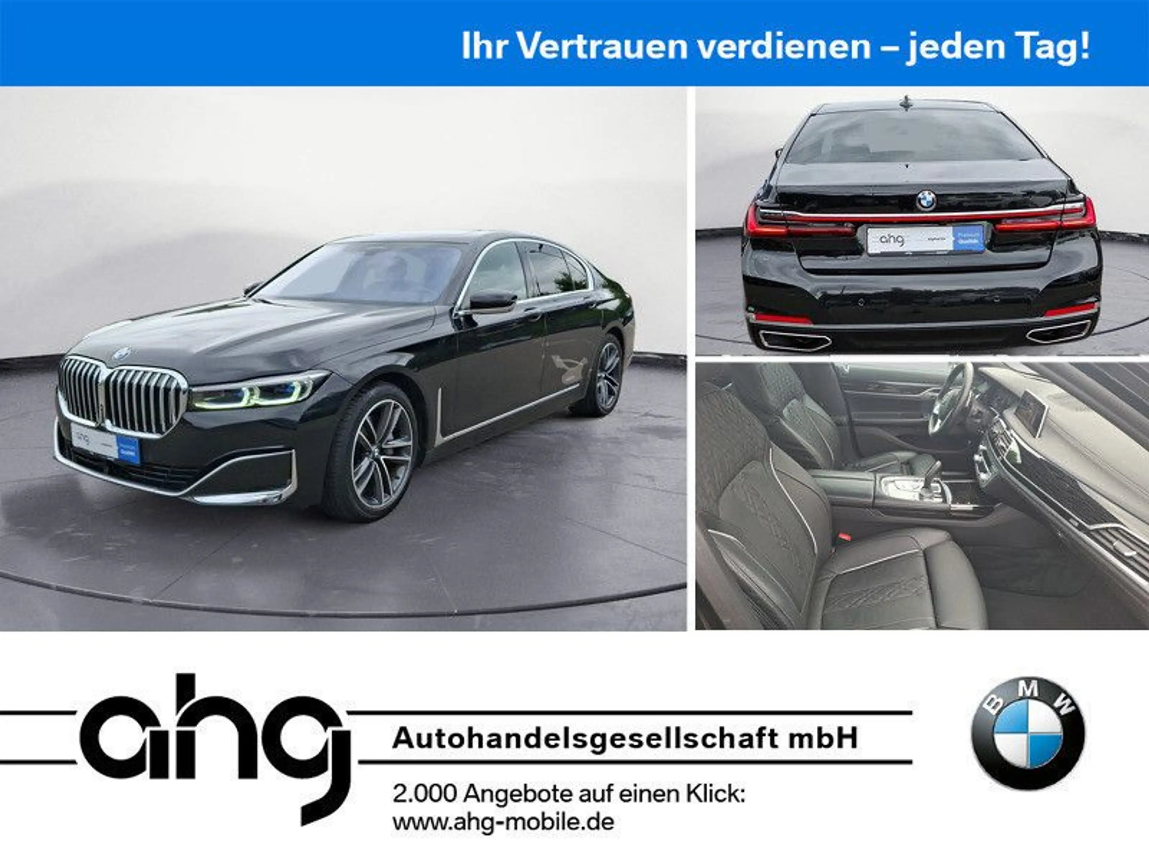 BMW 730 d xDrive Innovationsp. Standhzg. Softclose Le
