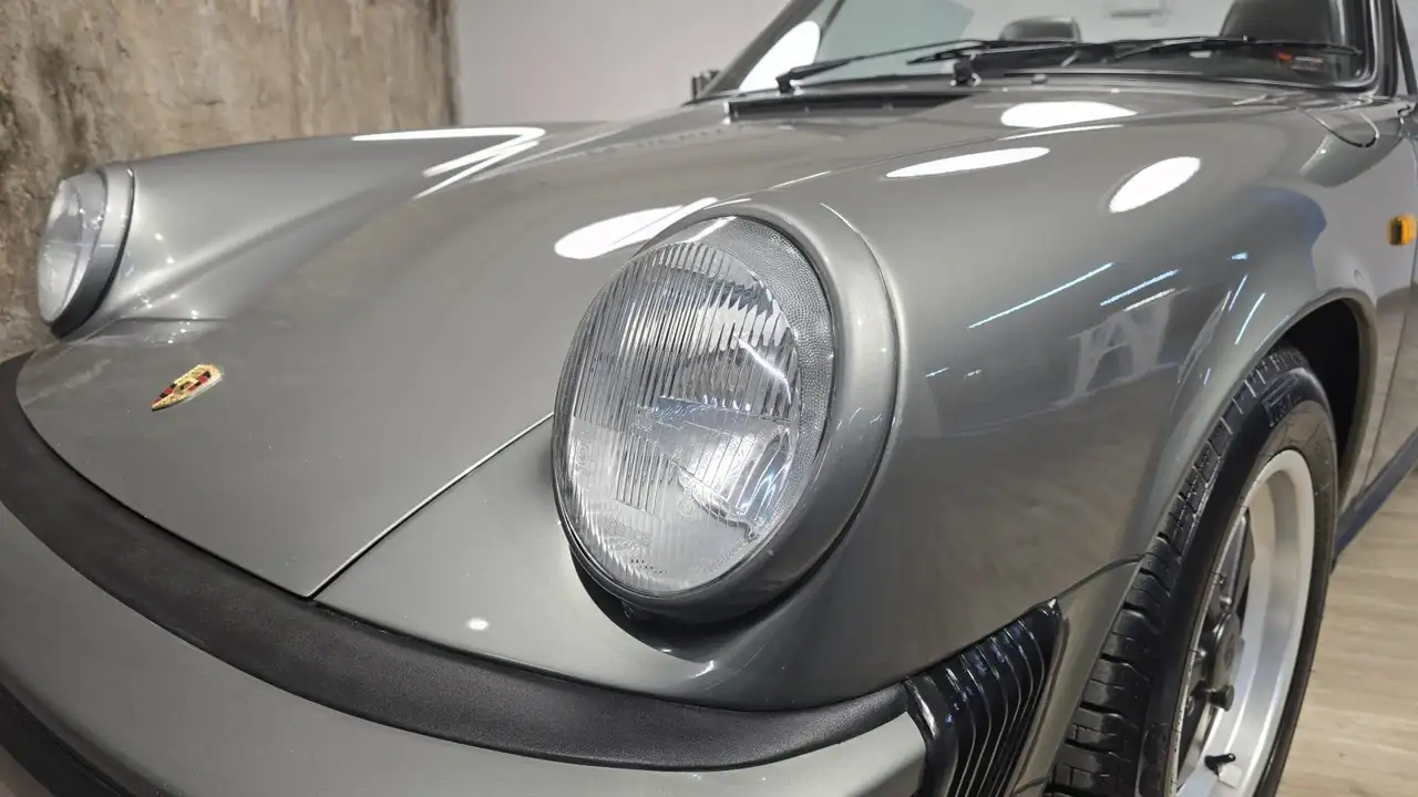 Porsche 911 Carrera 3.2 Cabriolet G50, foto 4