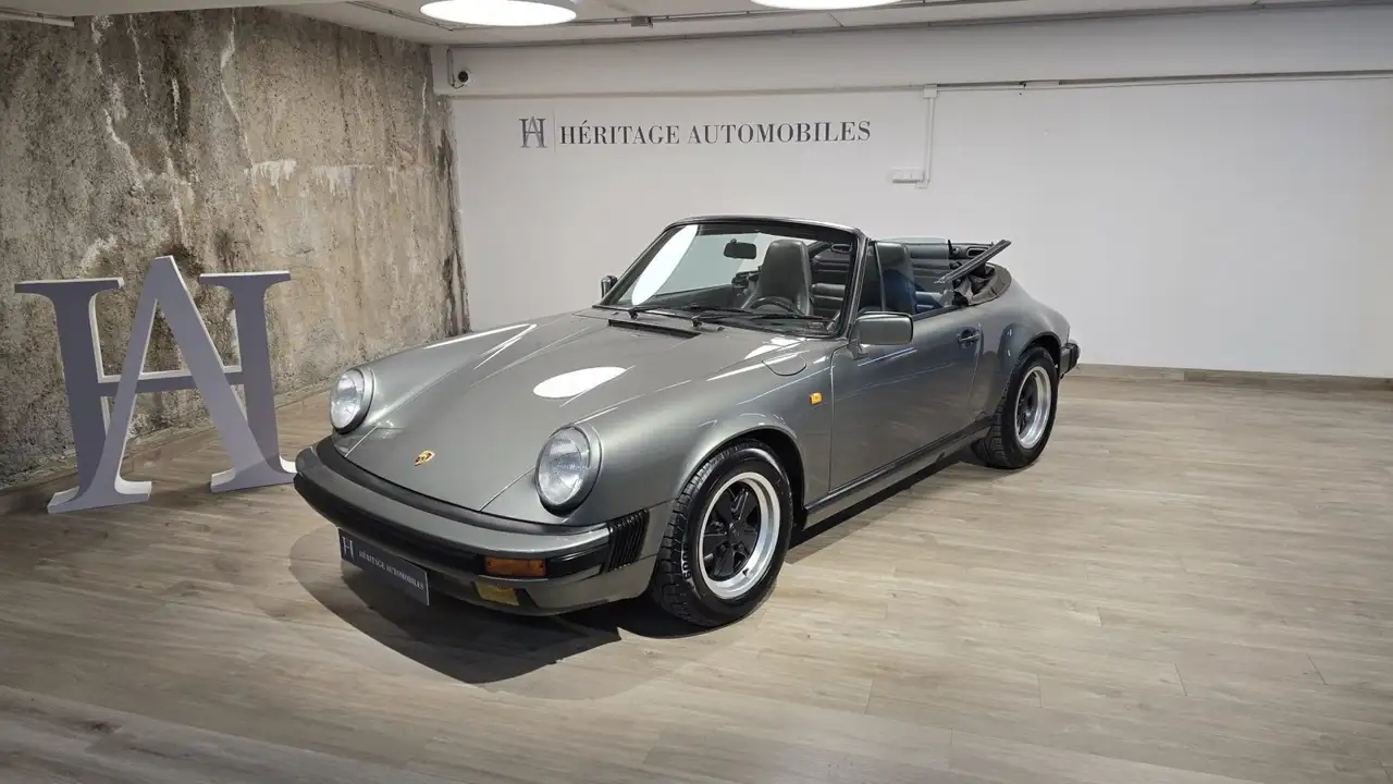 Porsche 911 Carrera 3.2 Cabriolet G50, foto 1