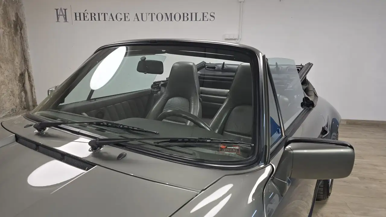 Porsche 911 Carrera 3.2 Cabriolet G50, foto 5