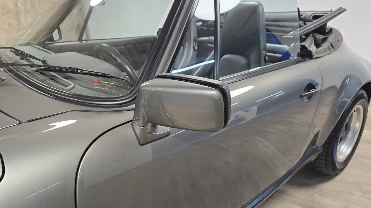 Porsche 911 Carrera 3.2 Cabriolet G50, foto 6
