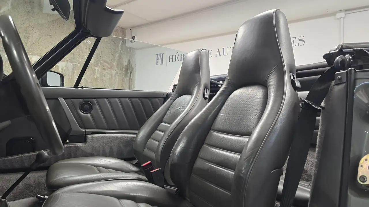 Porsche 911 Carrera 3.2 Cabriolet G50, foto 7