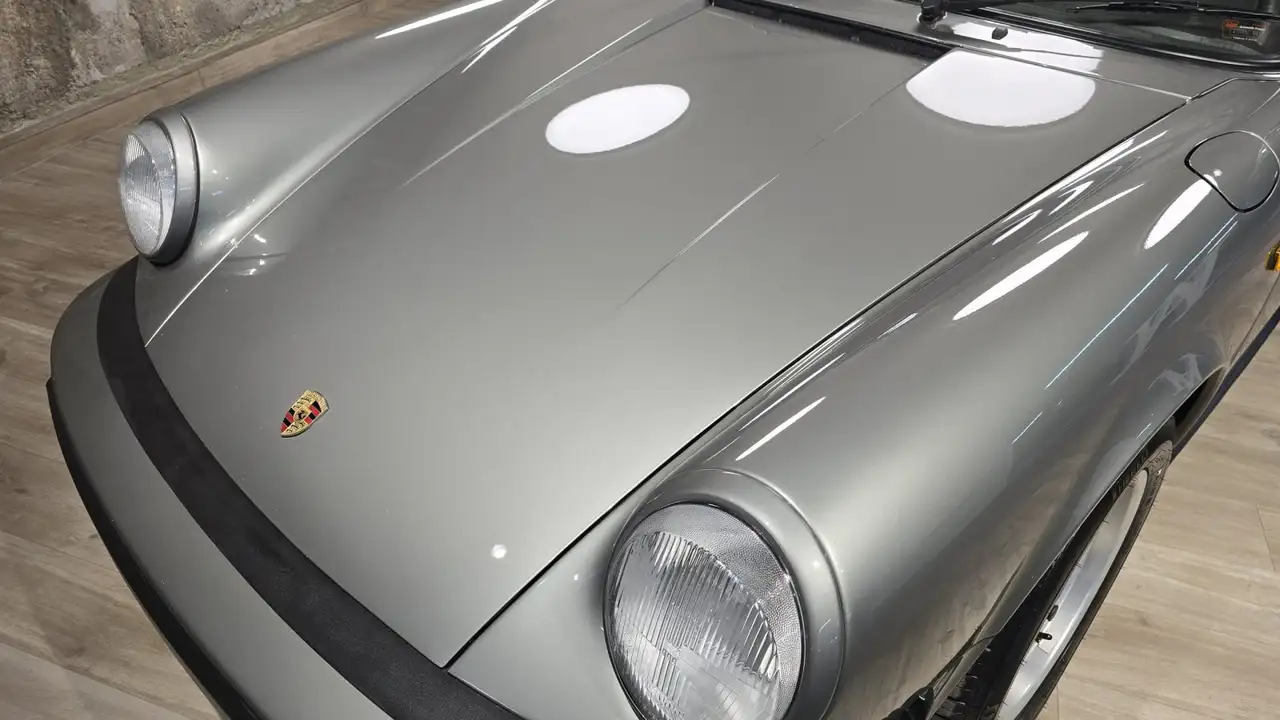 Porsche 911 Carrera 3.2 Cabriolet G50, foto 3