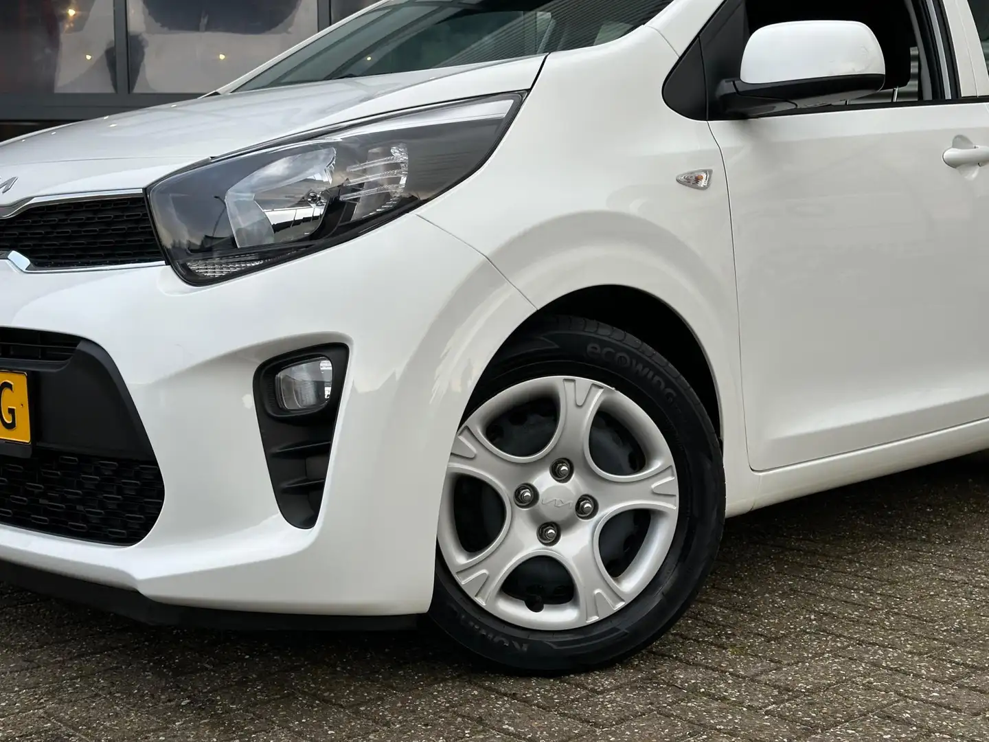 Kia Picanto 1.0 DPi ComfortLine | CRUISECR |CarPlay | Airco | Blanc - 2