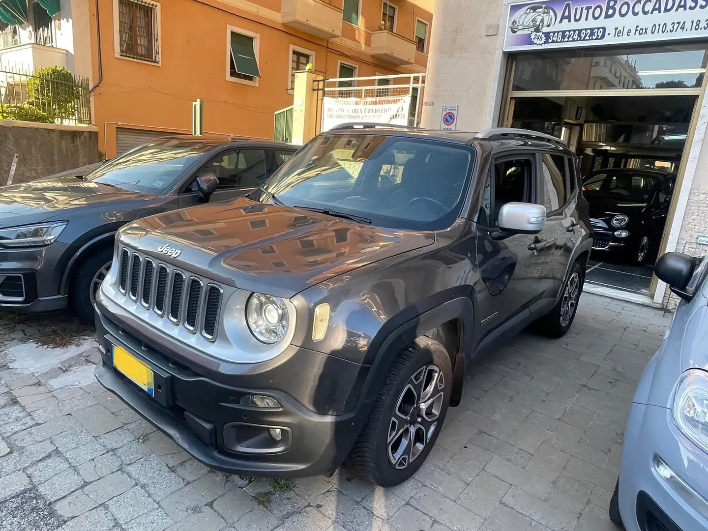 Jeep Renegade Renegade 1.4 MultiAir 170CV 4WD Active Drive Limit Gris - 1