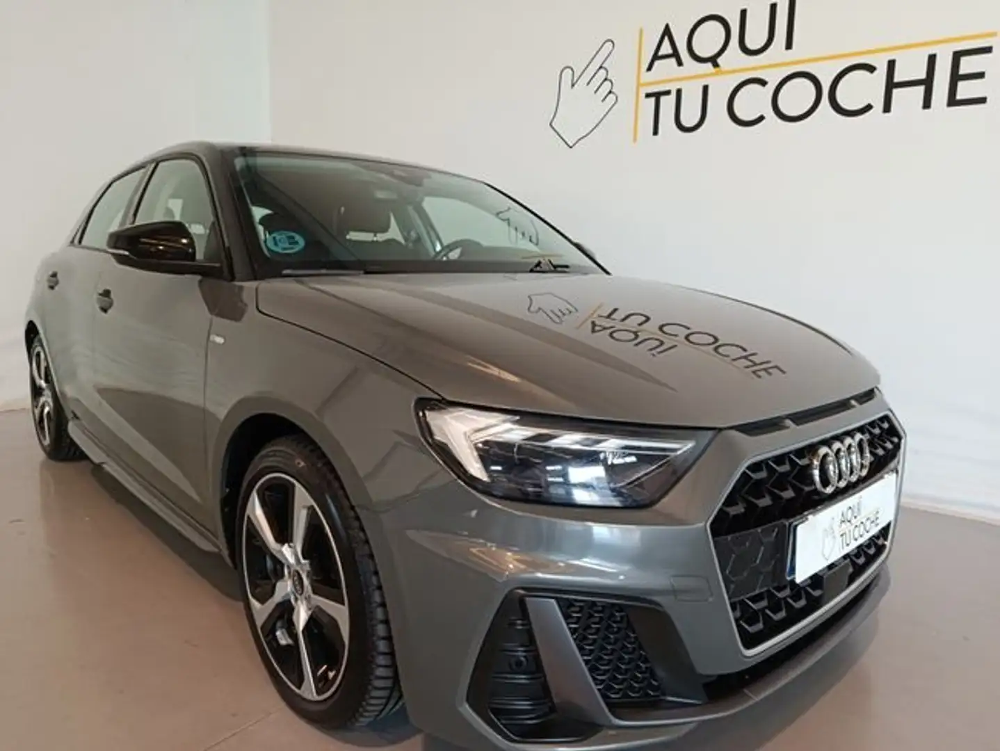 Audi A1 Sportback 30 TFSI Adrenalin S tronic Gris - 2