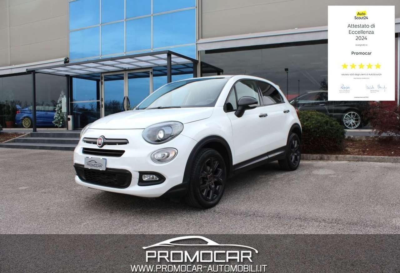 Fiat 500X 1.3 MTJ 95 CV S-DESIGN CITY *XENON*