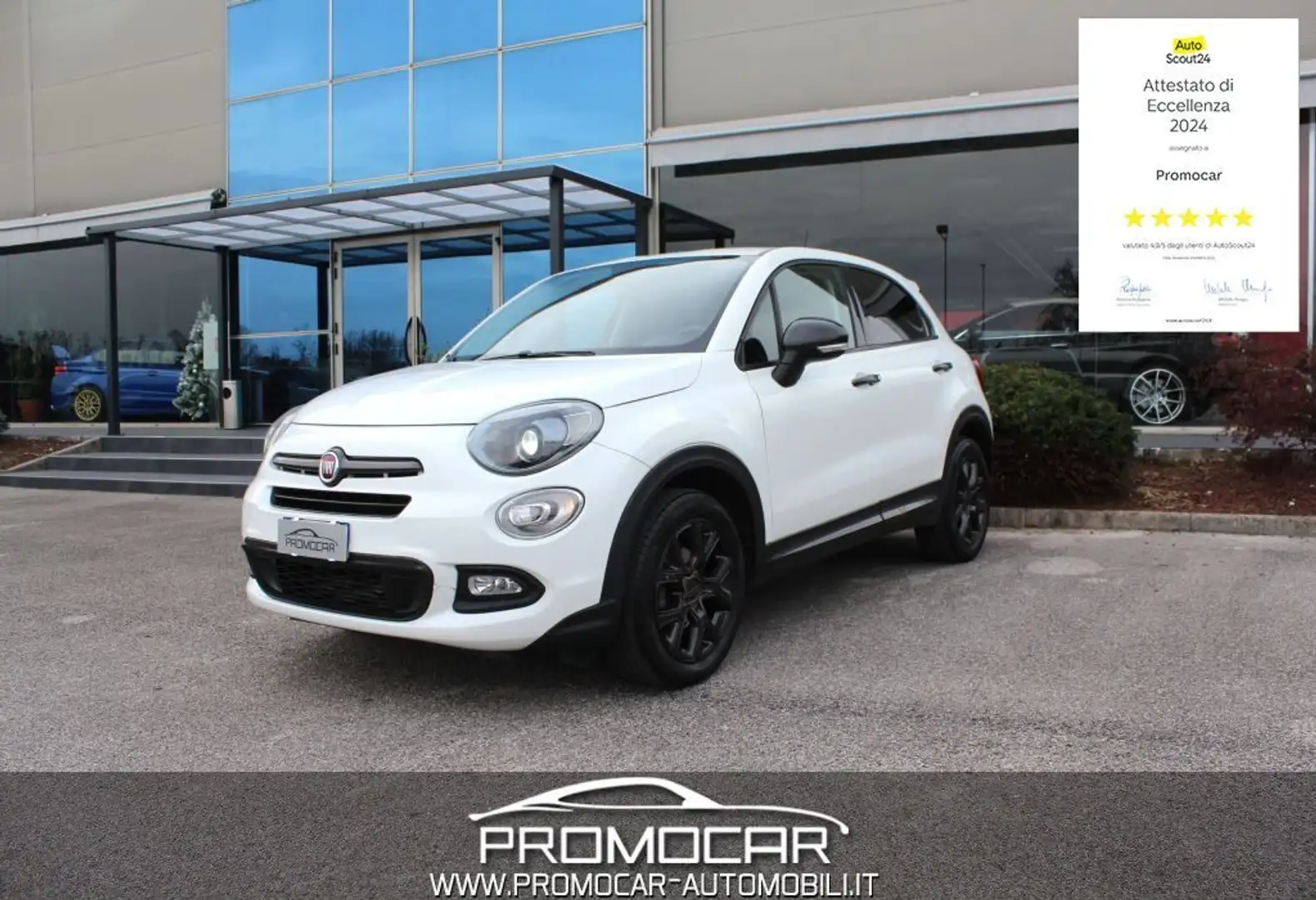 Fiat 500X 1.3 MTJ 95 CV S-DESIGN CITY *XENON* Bianco - 1