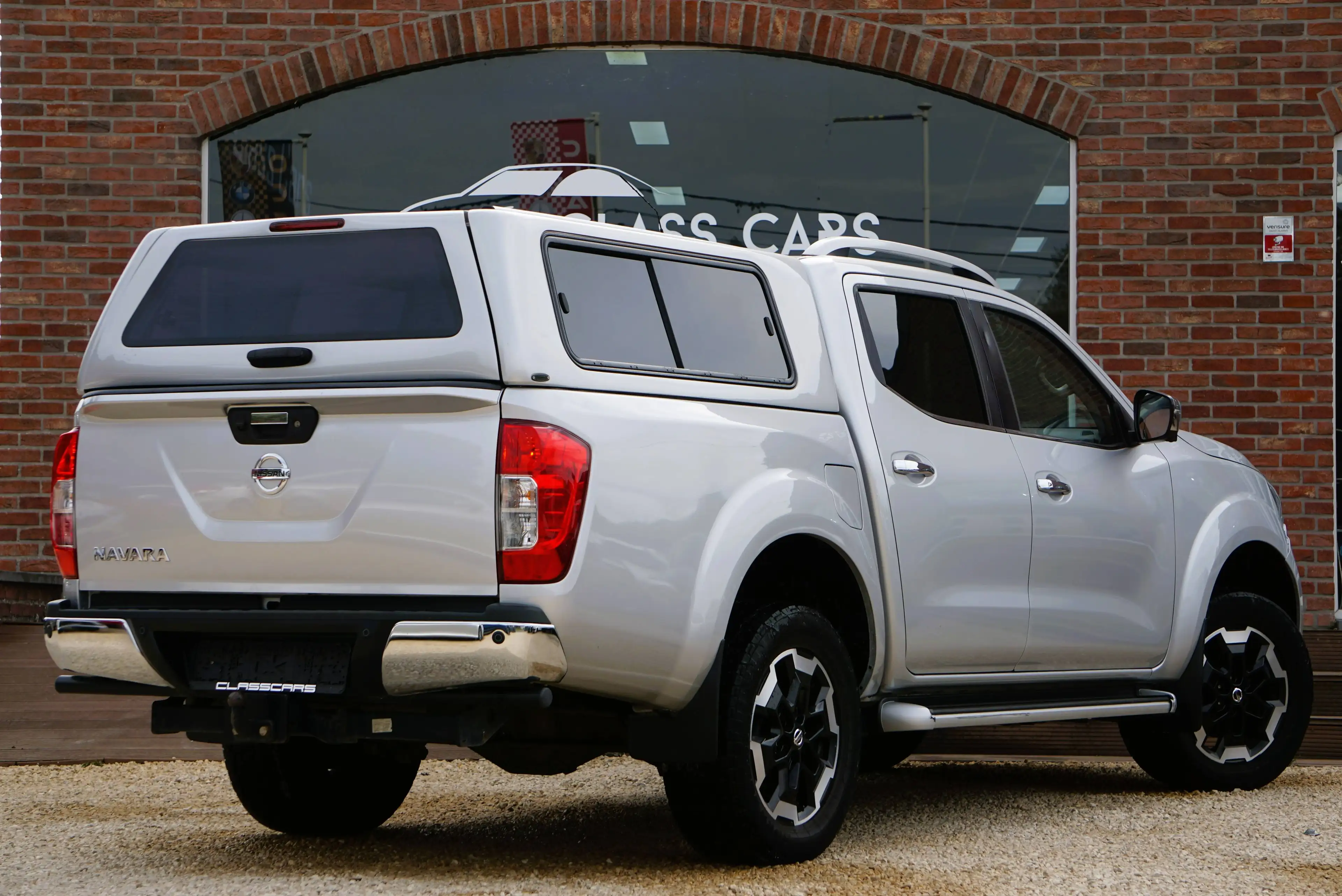 Nissan Navara 2.3 dCi 4WD Tekna / AUTOMATIQUE / TVA-BTW / XENON / CAM360 / TOIT OUVRANT / HARDTOP / EURO 6d-TEMP — photo 3