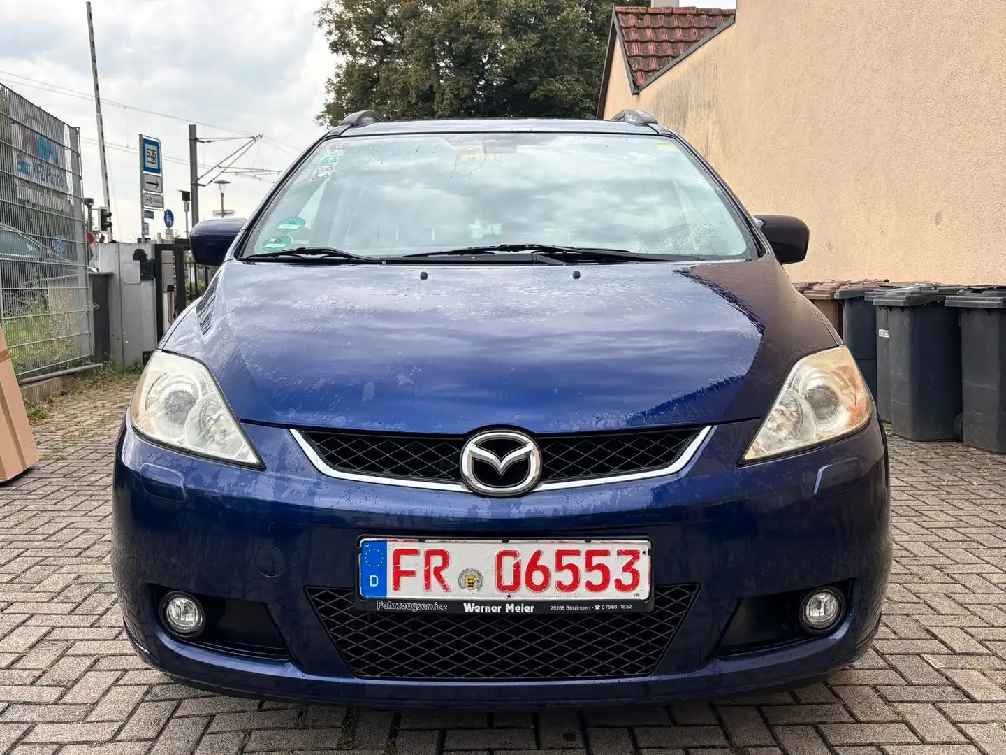 Mazda 5 Lim. 2.0 CD Top 7 sitzer Modrá - 1