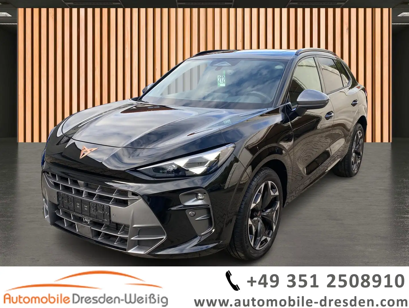 CUPRA Terramar 2.0 TSI 4Drive VZ*Pano*Sennheiser Negro - 1