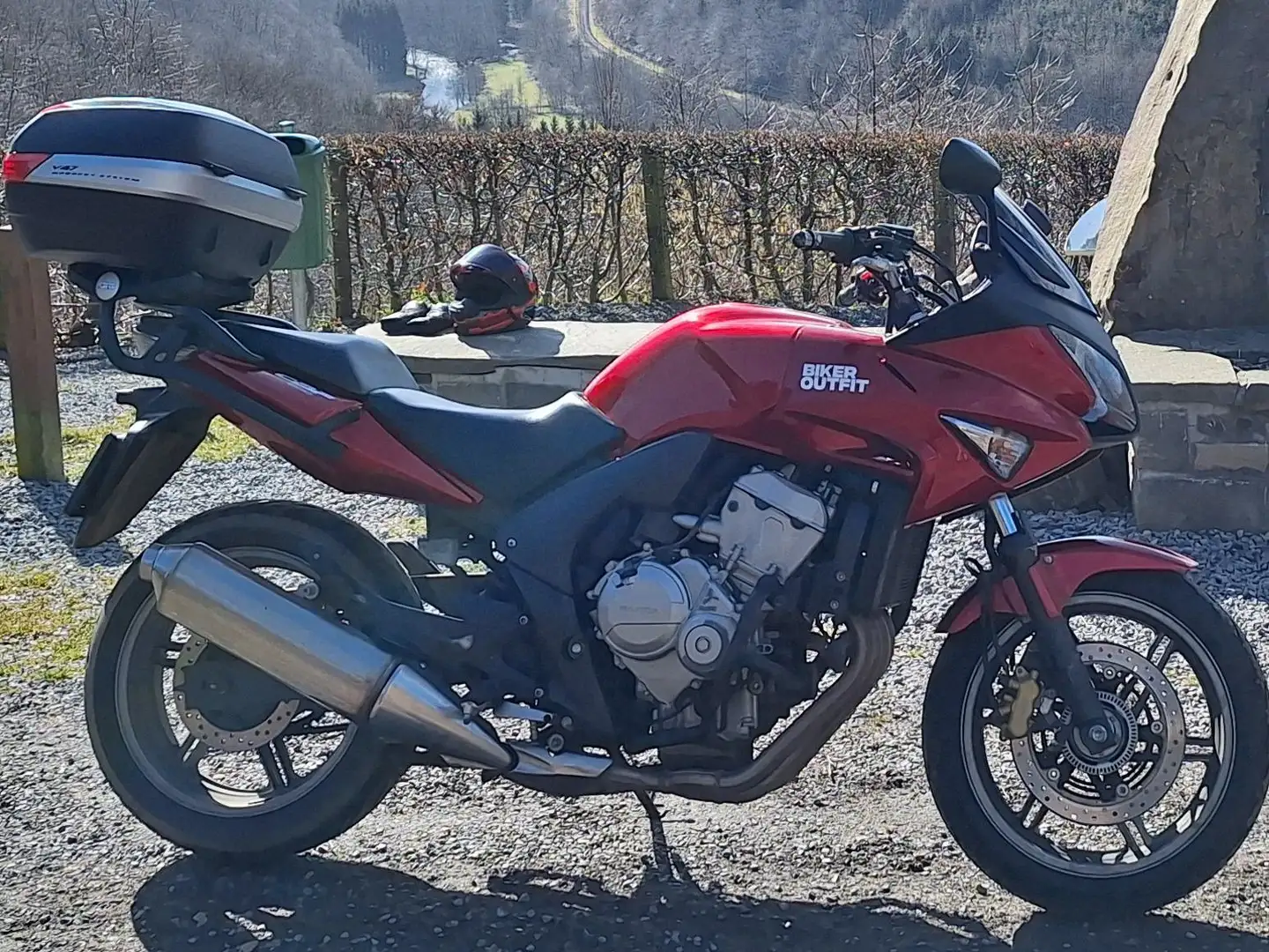 Honda CBF 600 Rouge - 1
