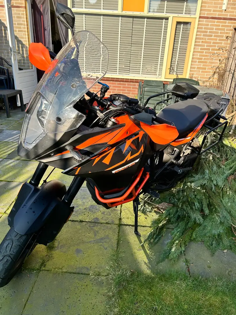 KTM 1090 Adventure Oranje - 1