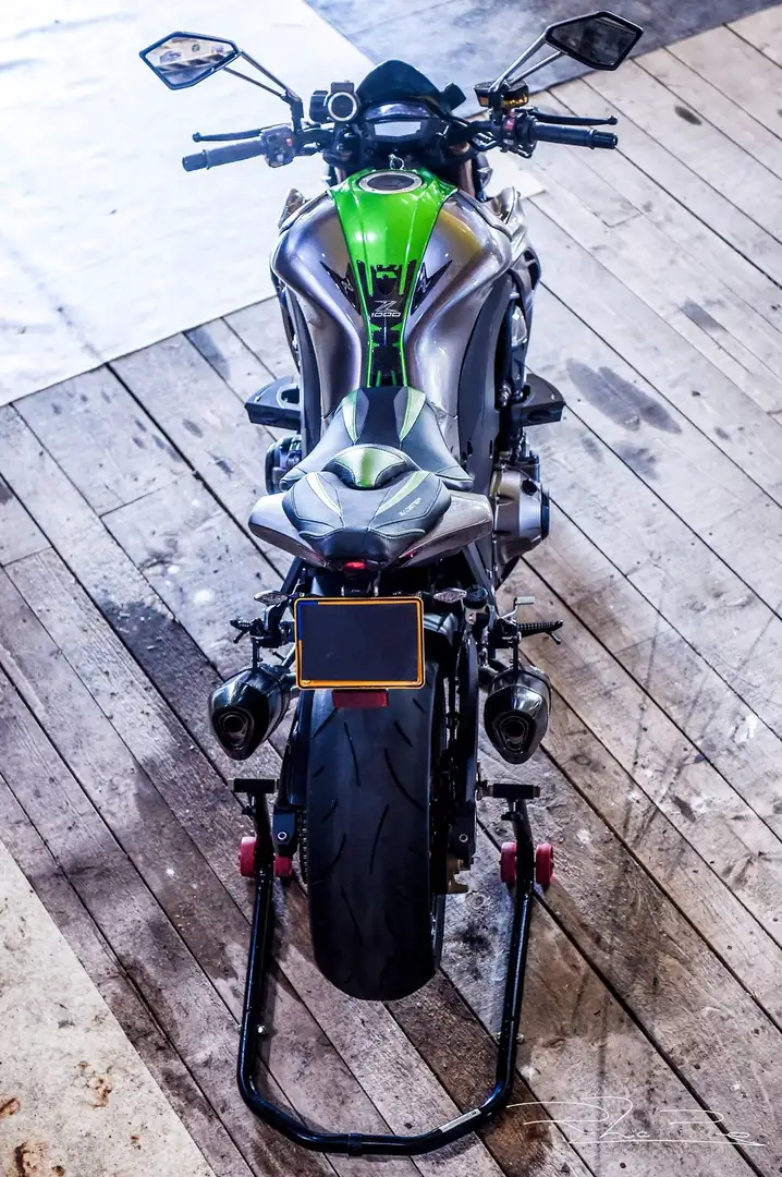 Kawasaki Z 1000 Gri - 2