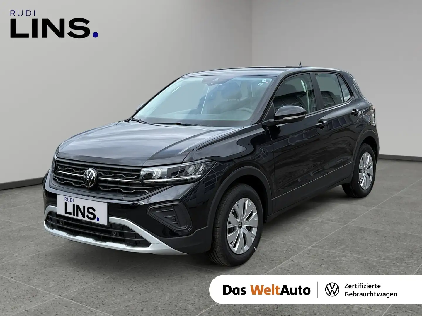 Volkswagen T-Cross 4Me TSI Schwarz - 1