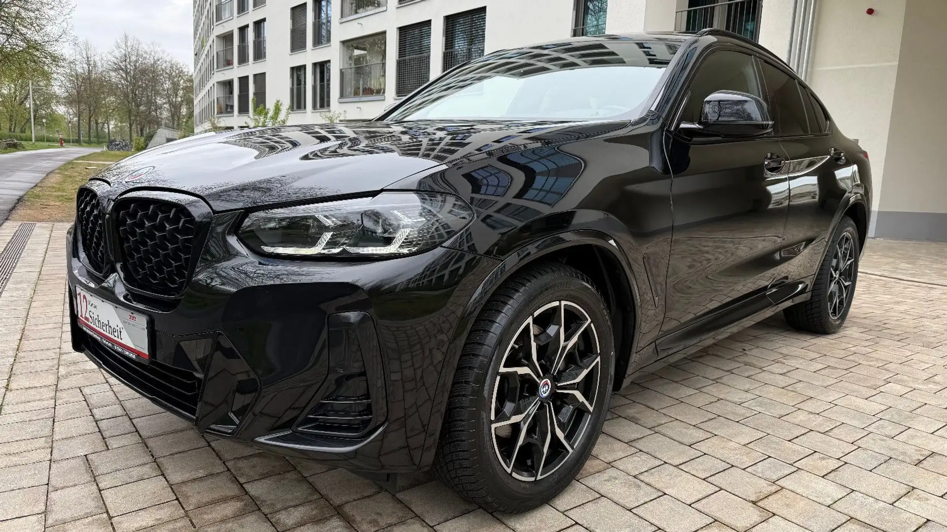 BMW X4 Baureihe X4 xDrive 30 i M Sport Negro - 1