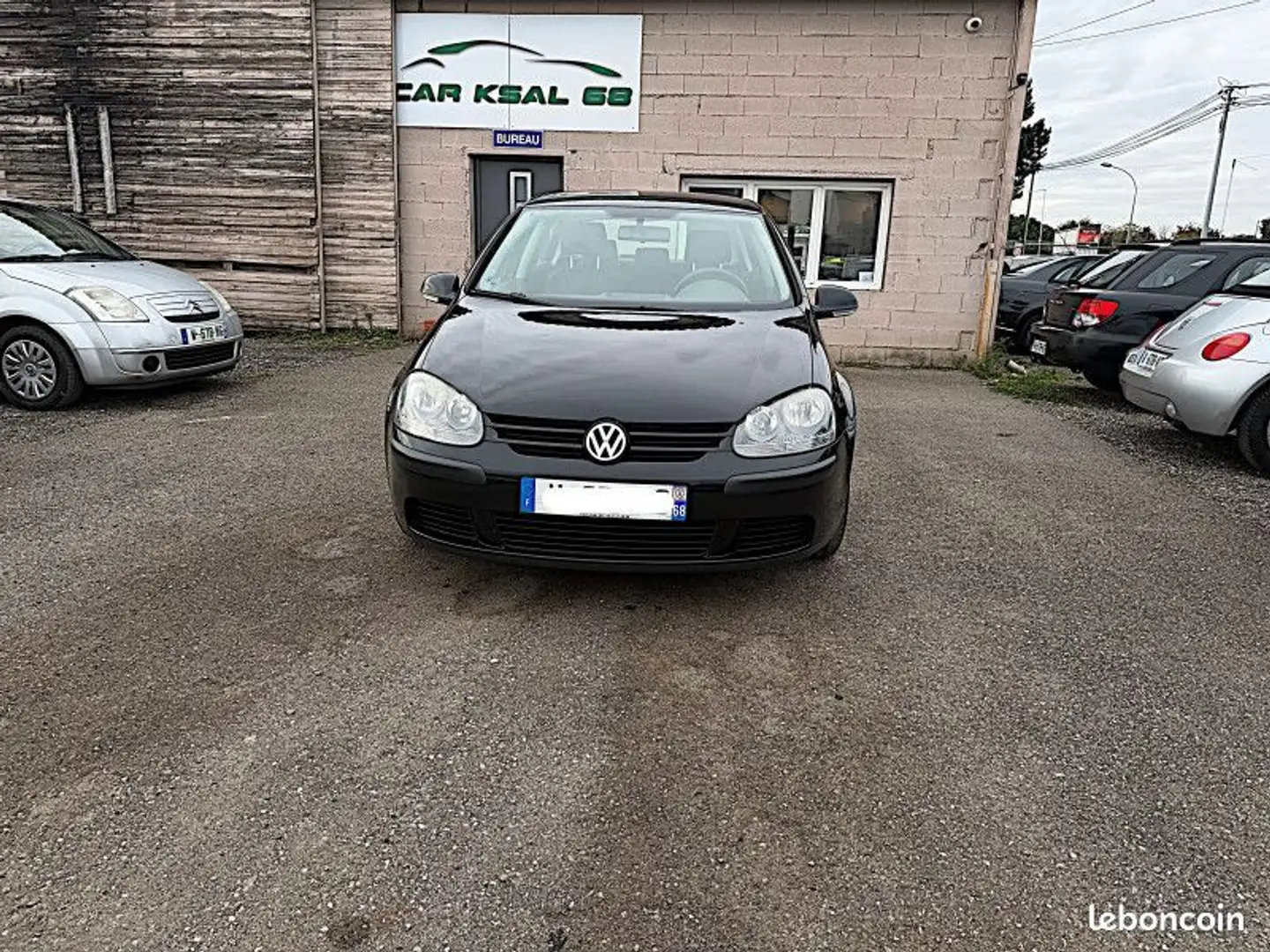 Volkswagen Golf V 1.6 102CH CONFORT 5P Noir - 2