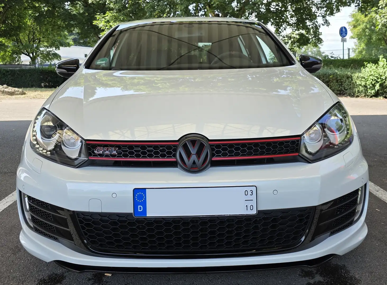 Volkswagen Golf GTI Golf VI 5-Türer 2.0 DSG Edition 35 Weiß - 2