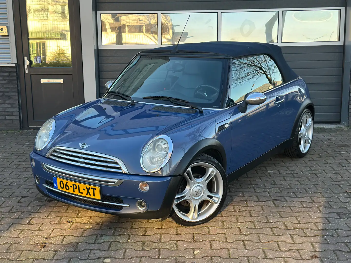 MINI Cooper Cabrio 1.6 Kék - 1