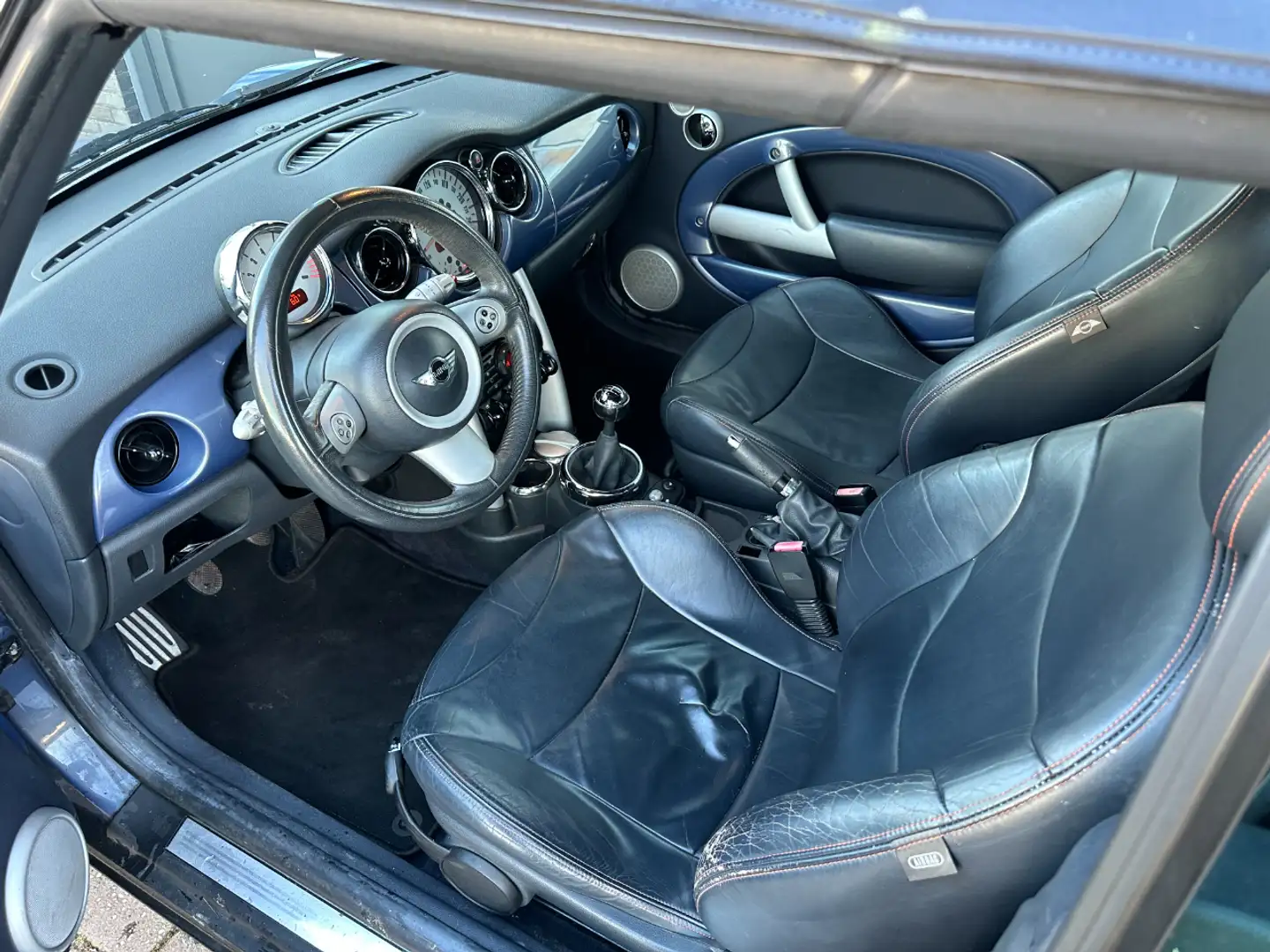 MINI Cooper Cabrio 1.6 Kék - 2