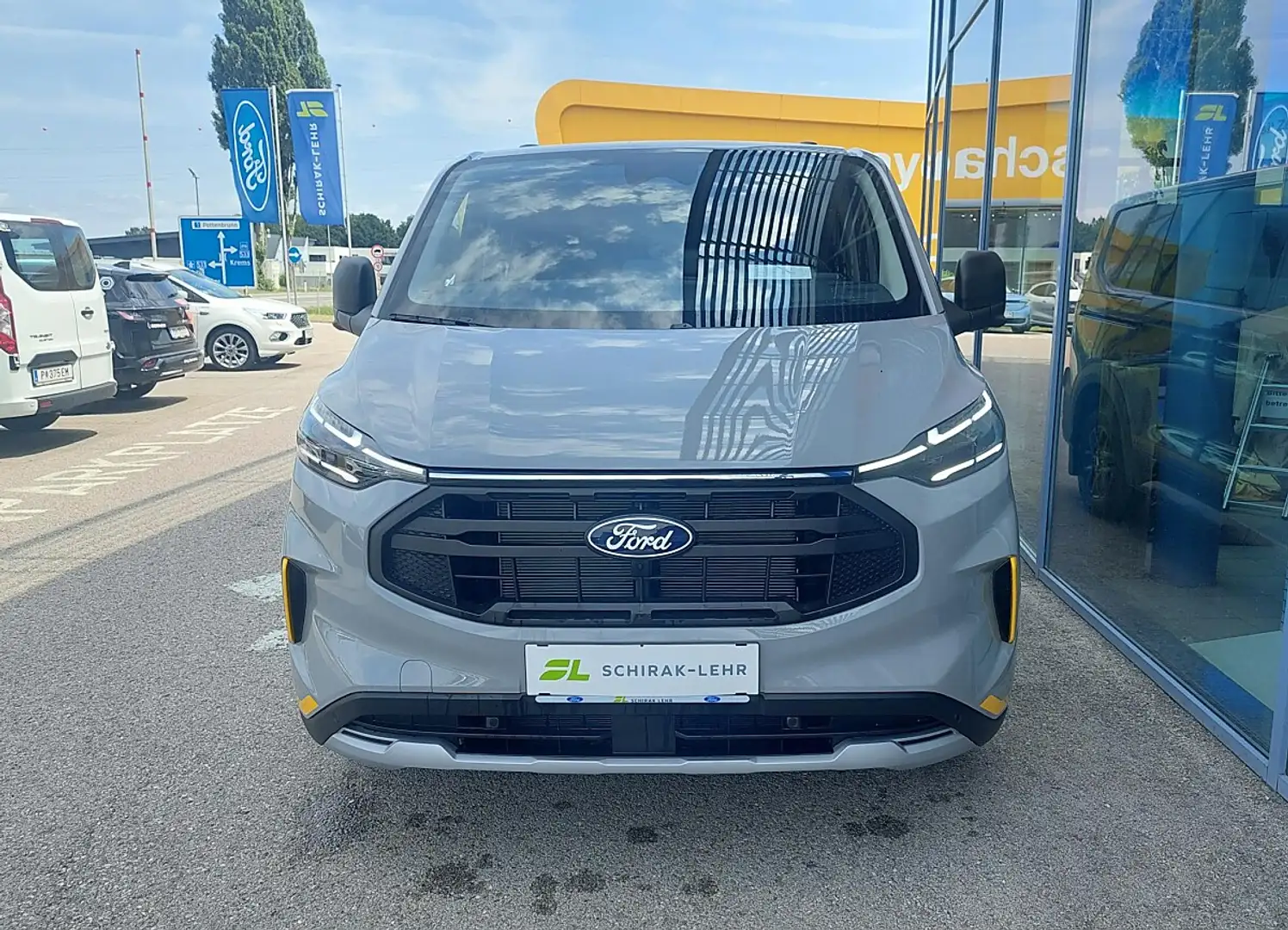 Ford Transit Custom DCIV TRAIL 320L1 150PS FWD M6 - 2